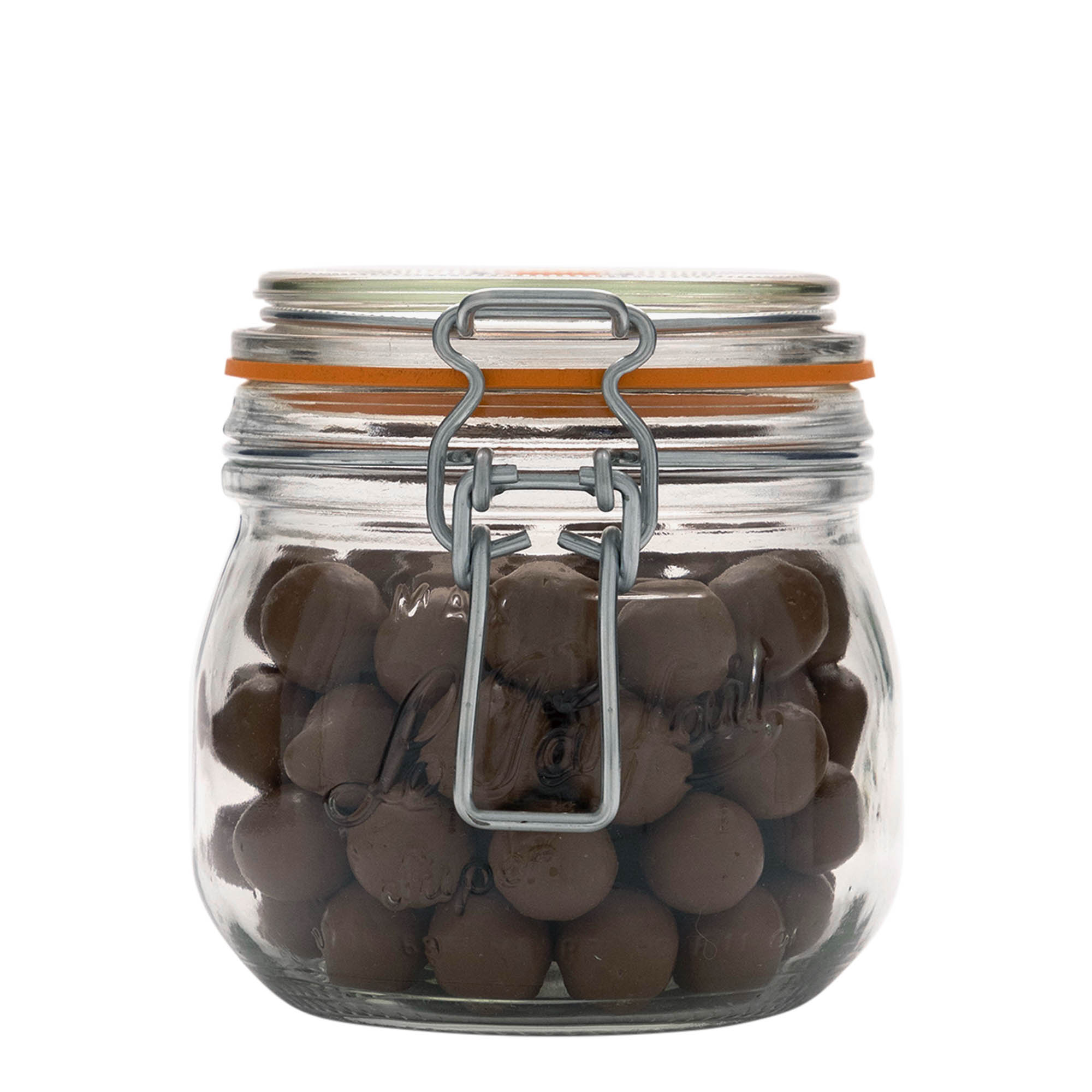 500 ml tarro de vidrio con cierre de alambre 'Le Parfait Super Bocal', boca: cierre de alambre 500 ml tarro de vidrio con cierre de alambre 'Le Parfait Super Bocal', boca: cierre de alambre