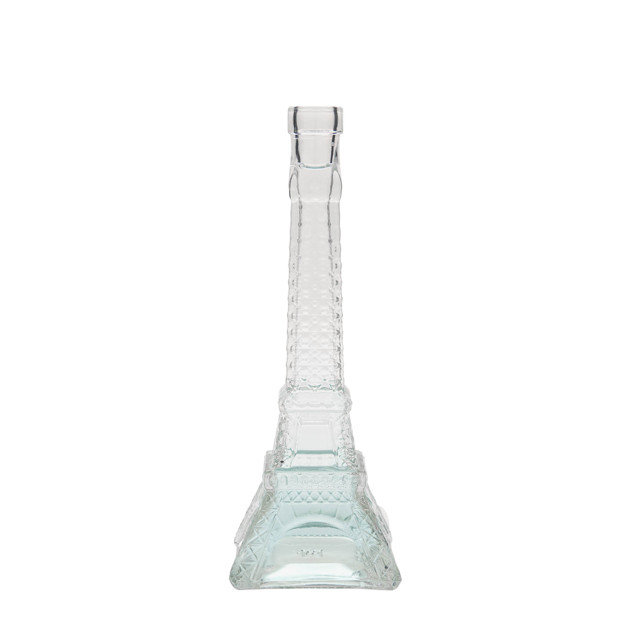 Botella de cristal de 200 ml 'Torre Eiffel', boca: corcho Botella de cristal de 200 ml 'Torre Eiffel', boca: corcho