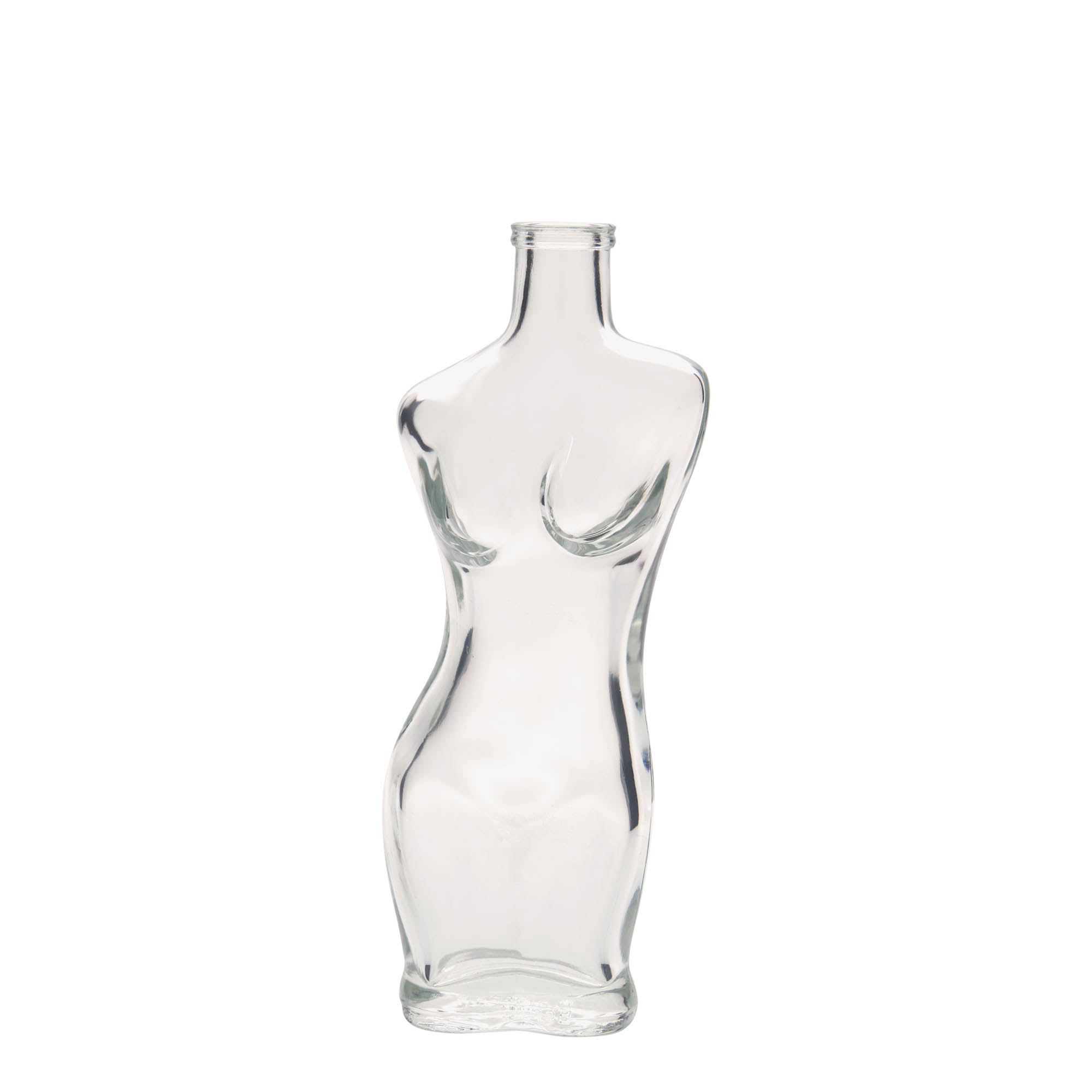 Botella de vidrio de 200 ml 'Eva', boca: corcho