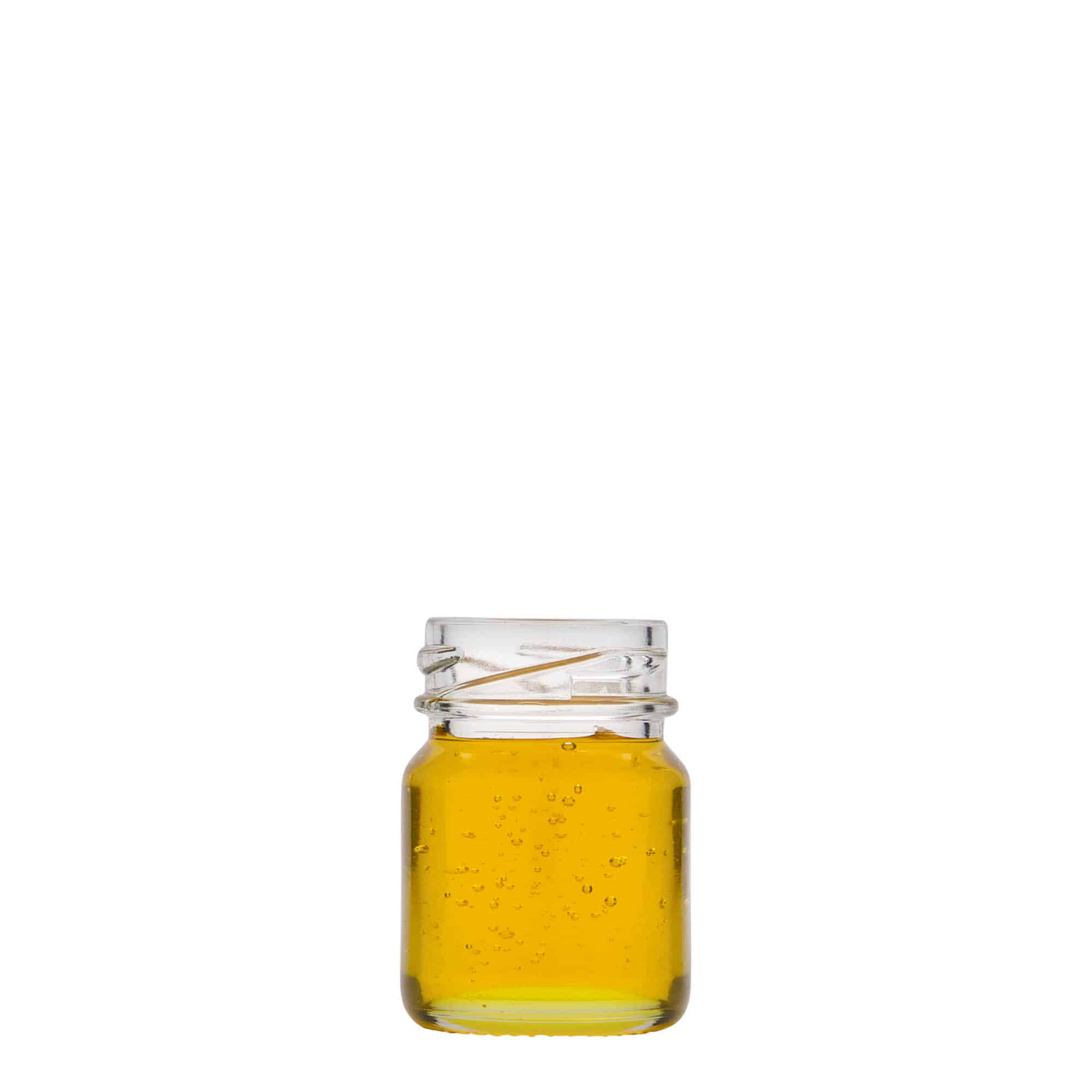 Tarro redondo alto de 45 ml, boca: Twist-Off (TO 38)