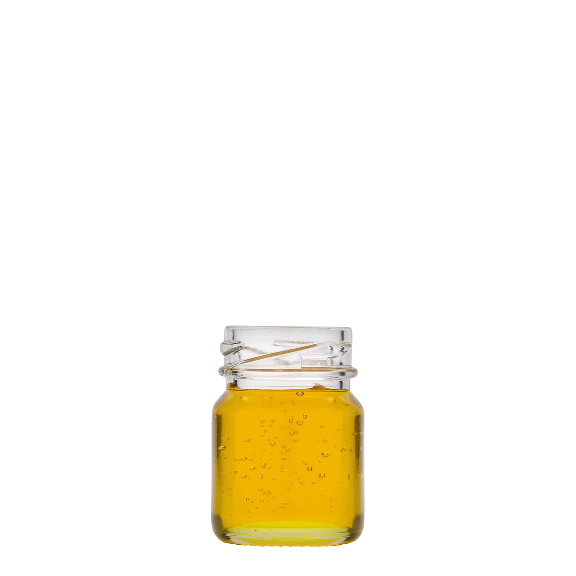 Vaso redondo alto de 45 ml, boca: Twist-Off (TO 38) Vaso redondo alto de 45 ml, boca: Twist-Off (TO 38)