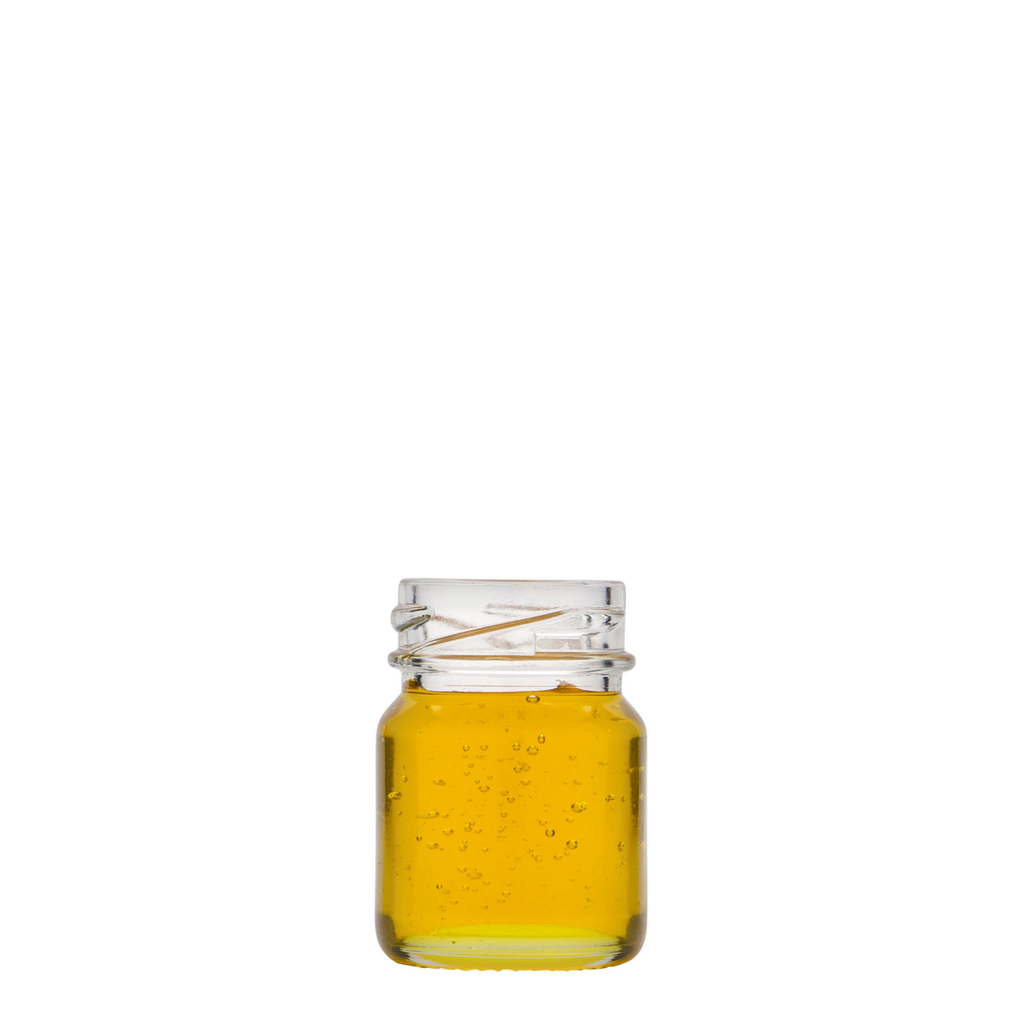 Vaso redondo alto de 45 ml, boca: Twist-Off (TO 38) Vaso redondo alto de 45 ml, boca: Twist-Off (TO 38)