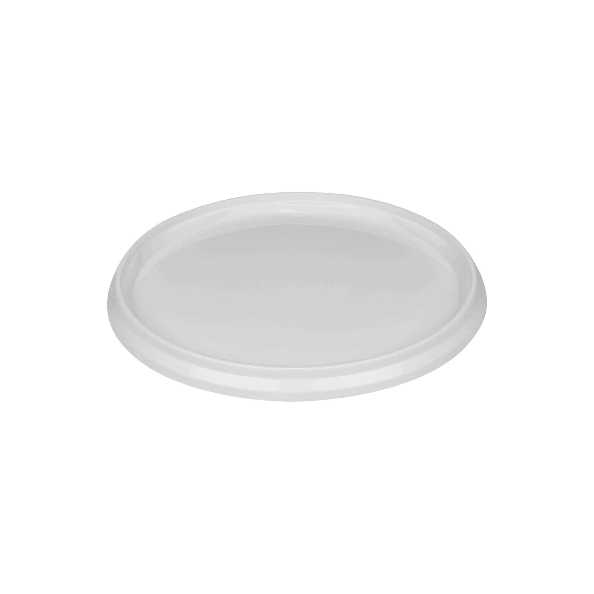 Tapa para cubo de 2,5 l, plástico de PP, blanco