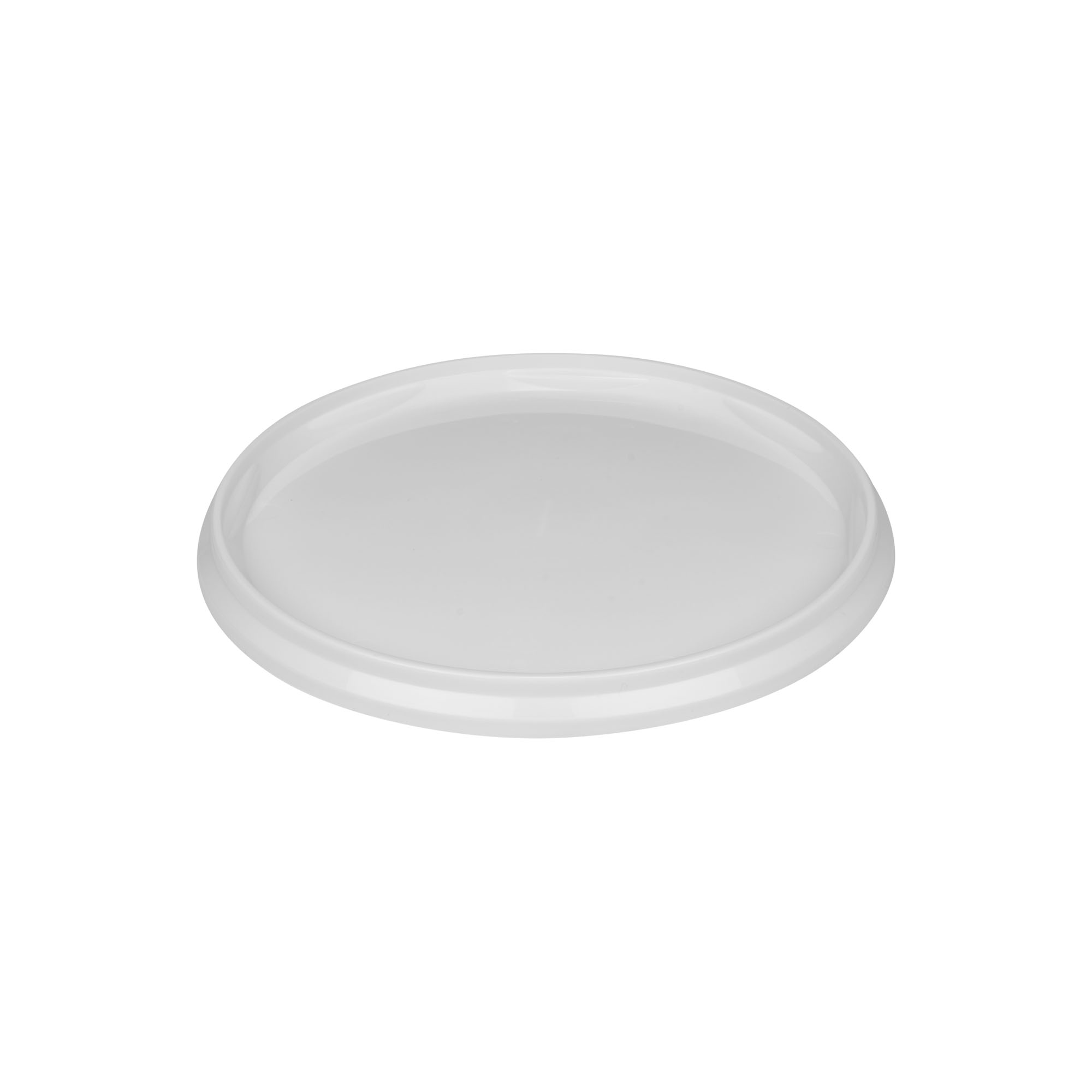 Tapa para cubo de 2,5 l, plástico PP, blanco Tapa para cubo de 2,5 l, plástico PP, blanco