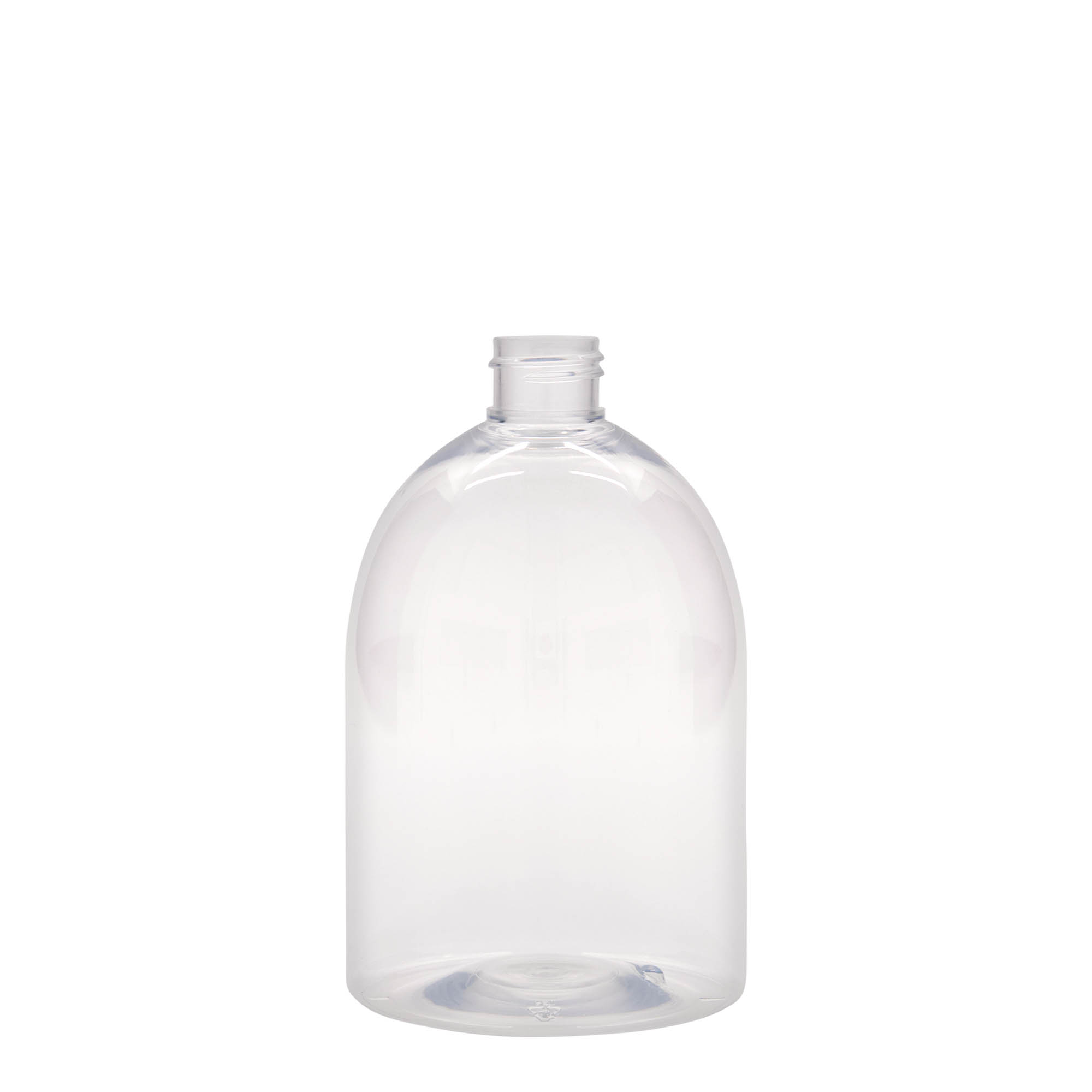 Botella PET de 500 ml 'Alexa', plástico, boca: 24/410