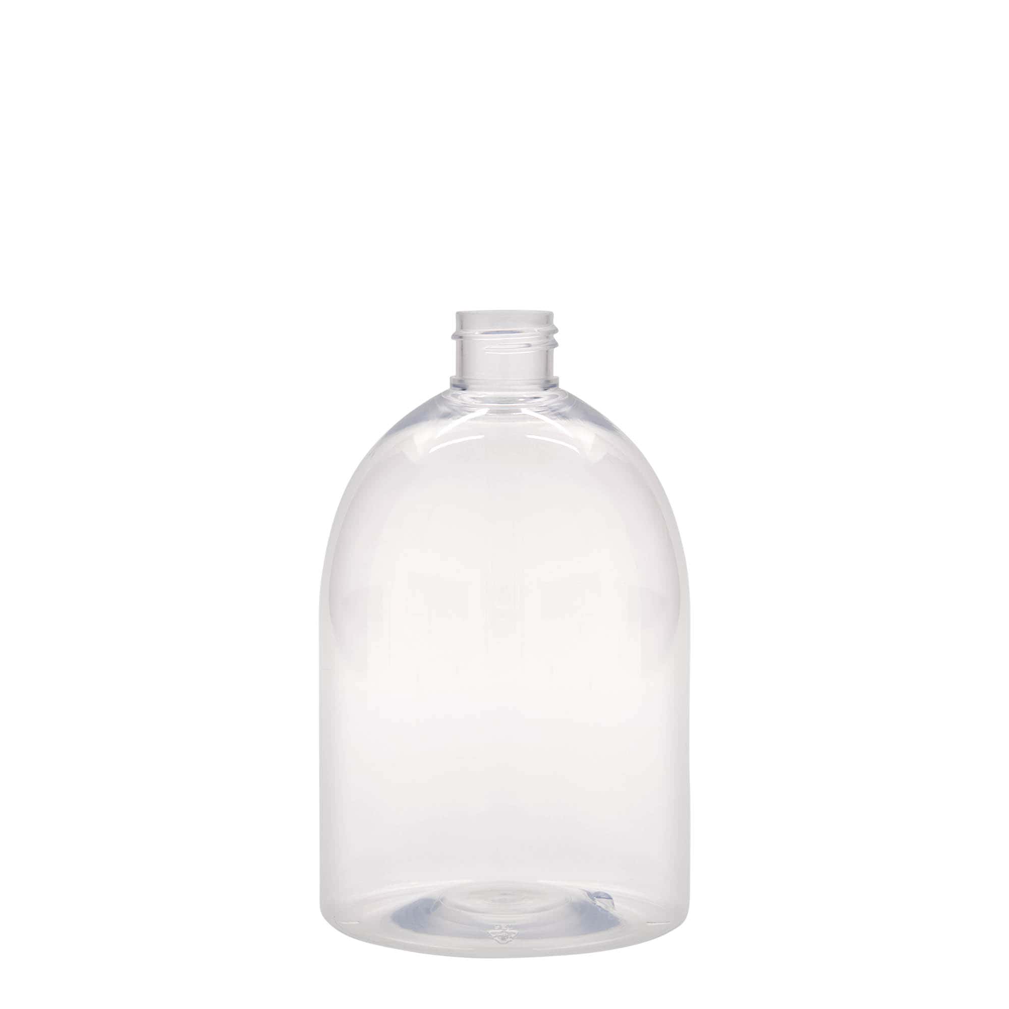 Botella PET de 500 ml 'Alexa', plástico, boca: 24/410