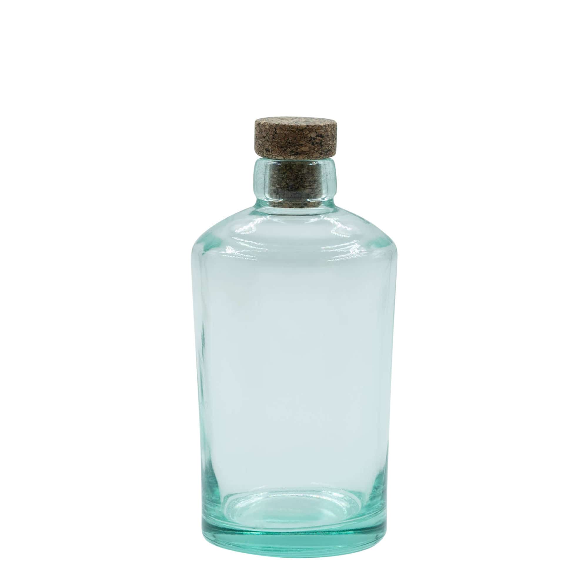 Botella de vidrio de 500 ml «Barril», boca: corcho