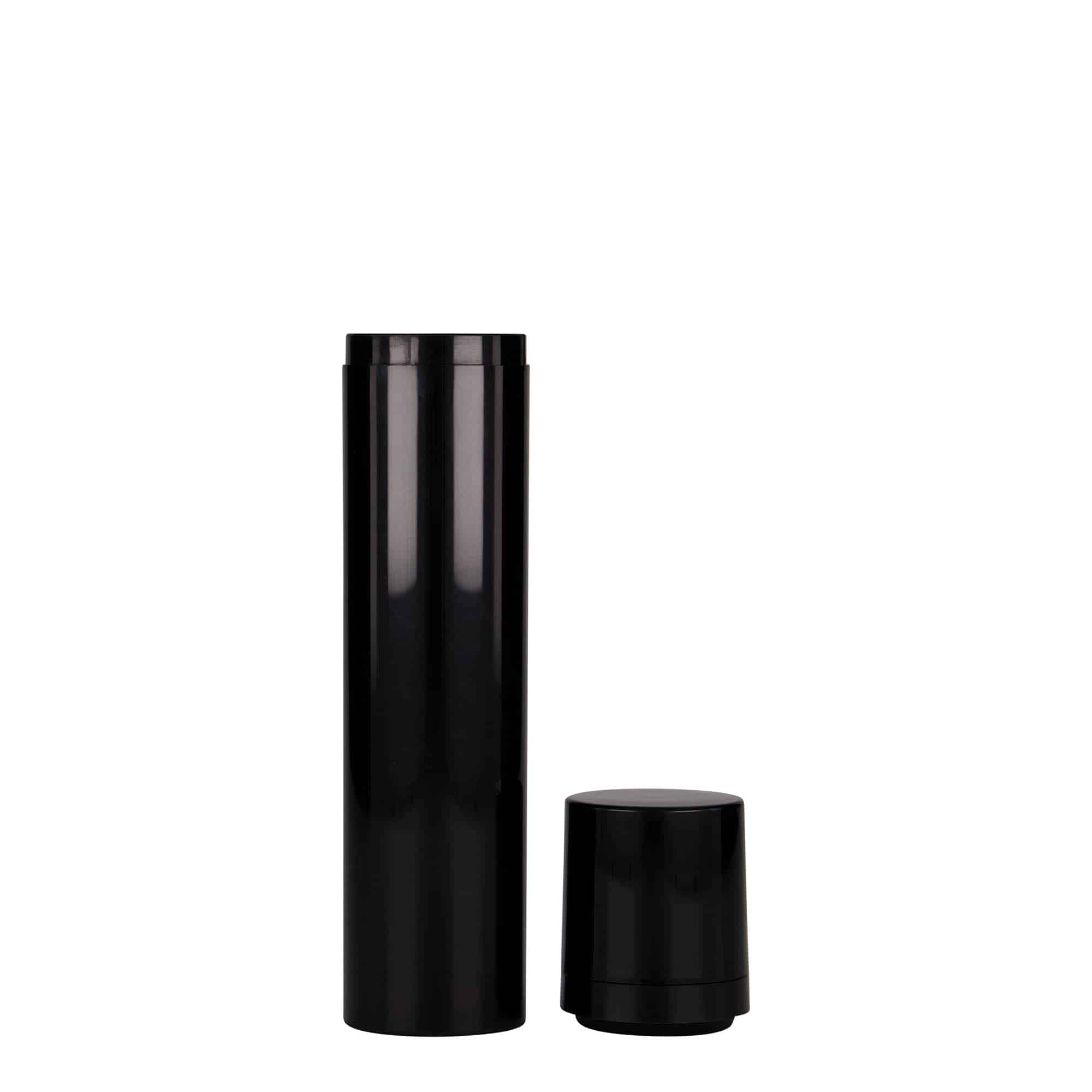 100 ml Dispensador Airless «Mezzo», plástico PP, negro