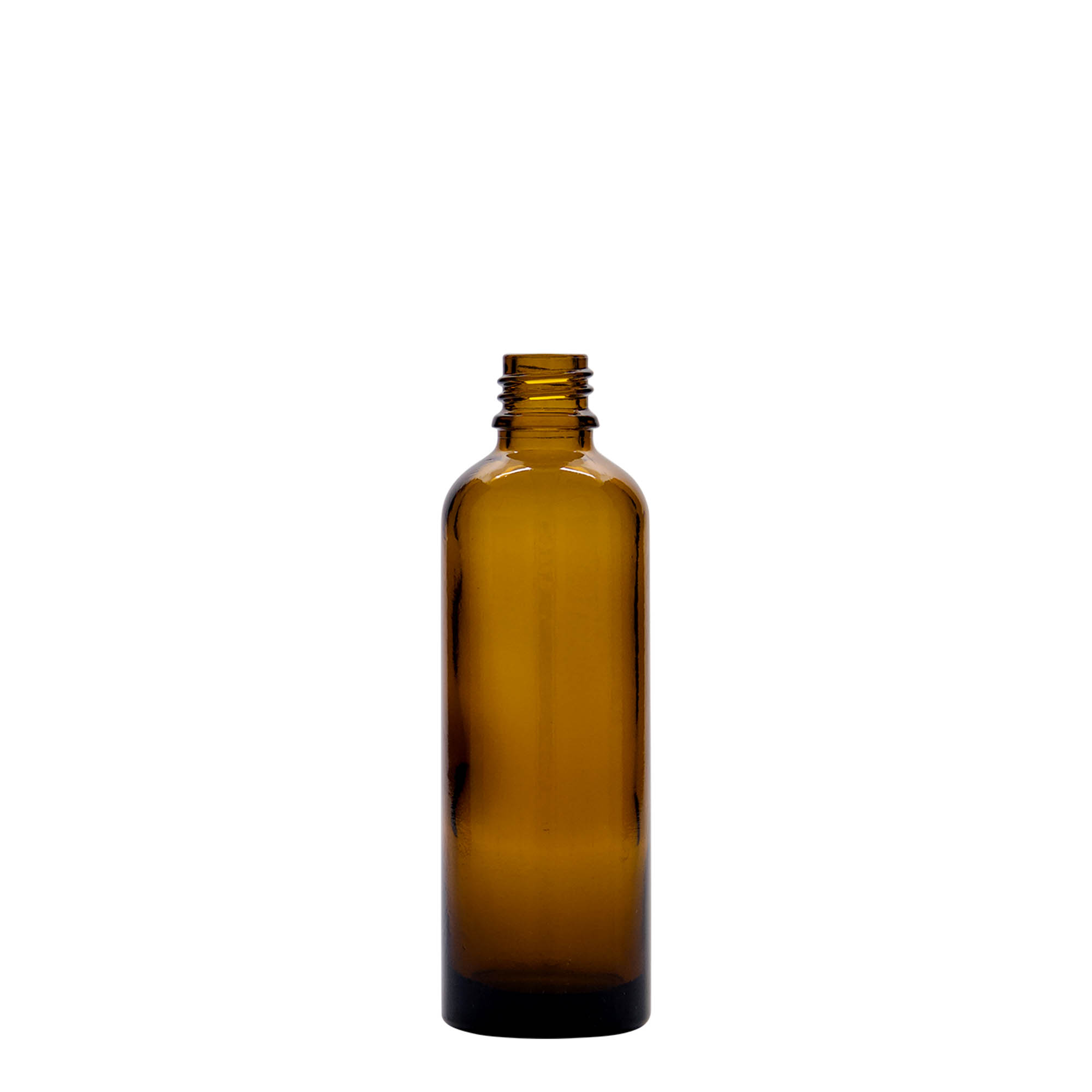 75 ml frasco medicinal, vidrio, marrón, boca: DIN 18 75 ml frasco medicinal, vidrio, marrón, boca: DIN 18