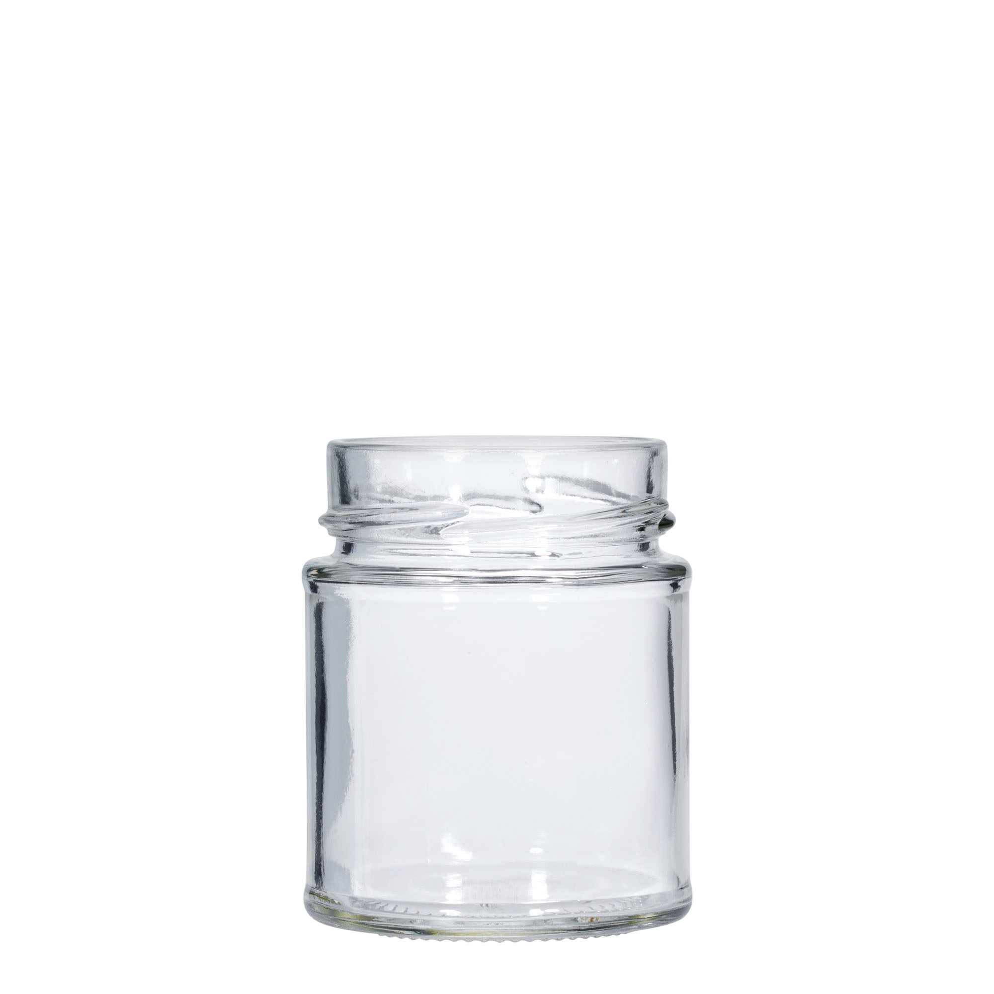 212 ml tarro redondo 'Enjoy', boca: Deep-Twist-Off (DTO 63)