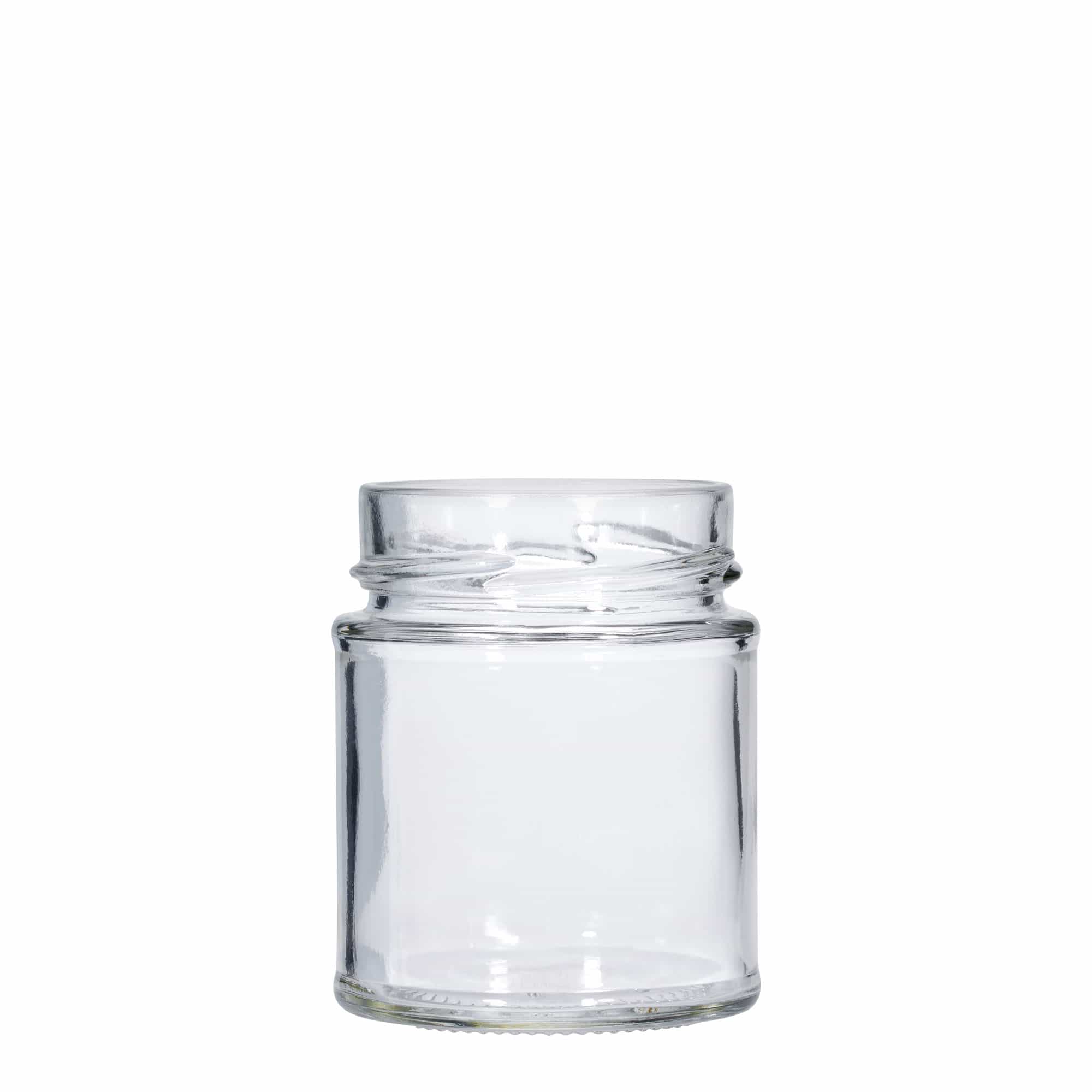 212 ml tarro redondo «Enjoy», boca: Deep-Twist-off (DTO 63)