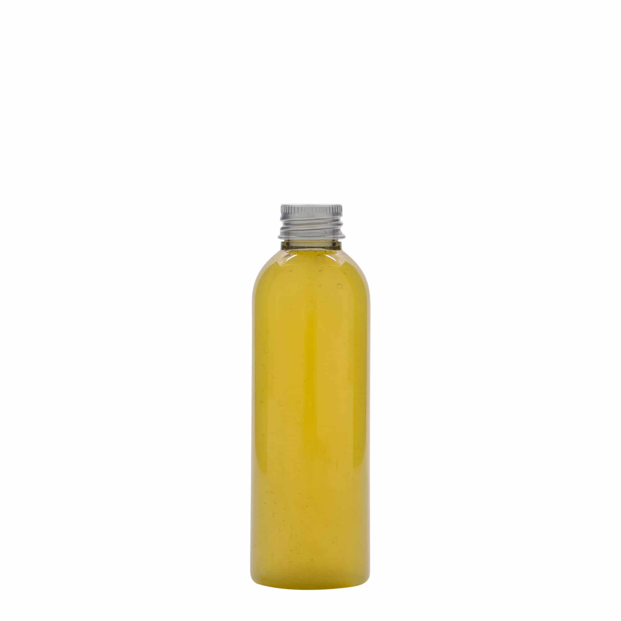 Botella de plástico reciclado 'Pegasus' de 100 ml, PCR, boca: 20/410