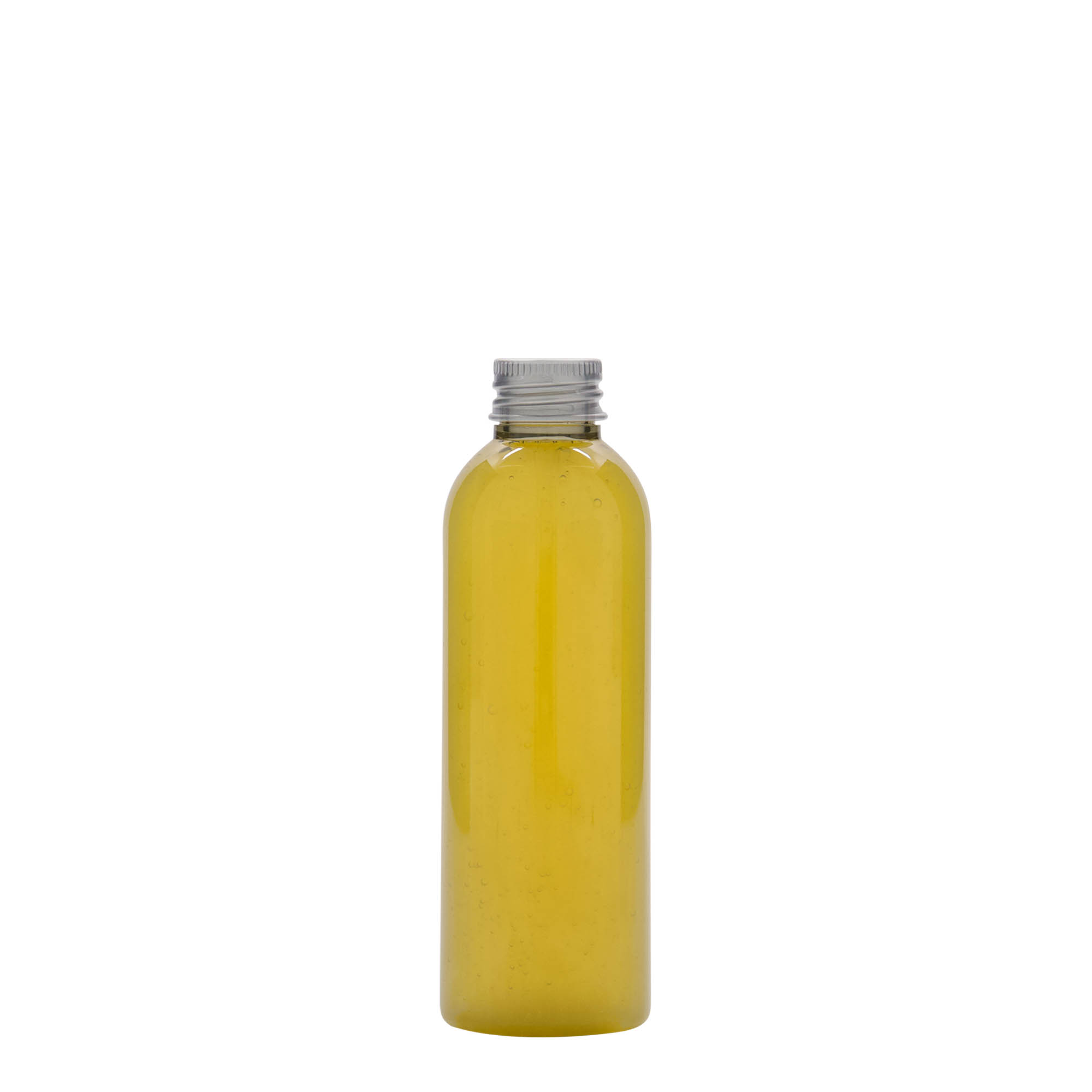 Botella de plástico reciclado 'Pegasus' de 100 ml, PCR, boca: 20/410