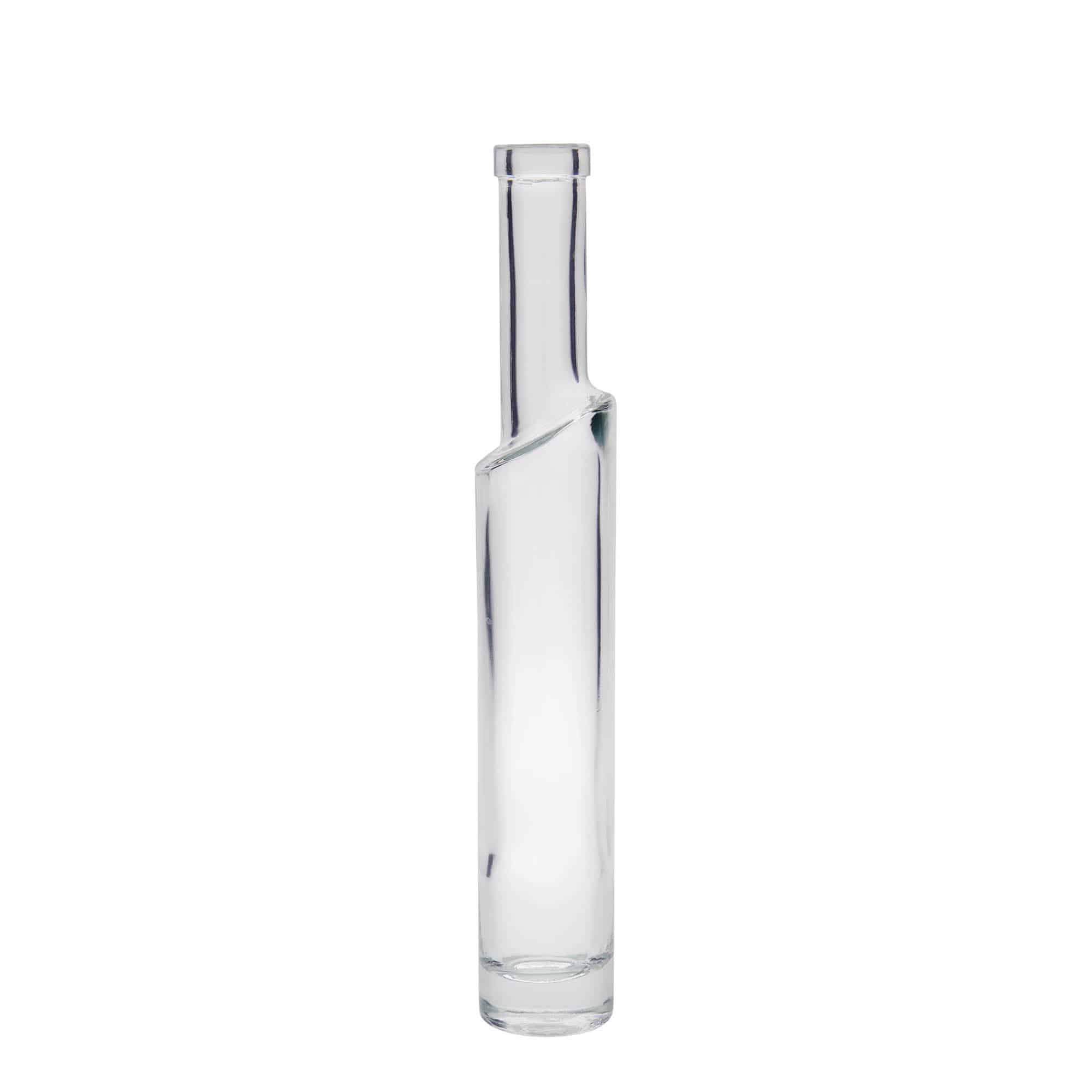 Botella de vidrio de 200 ml 'Feeling', boca: corcho