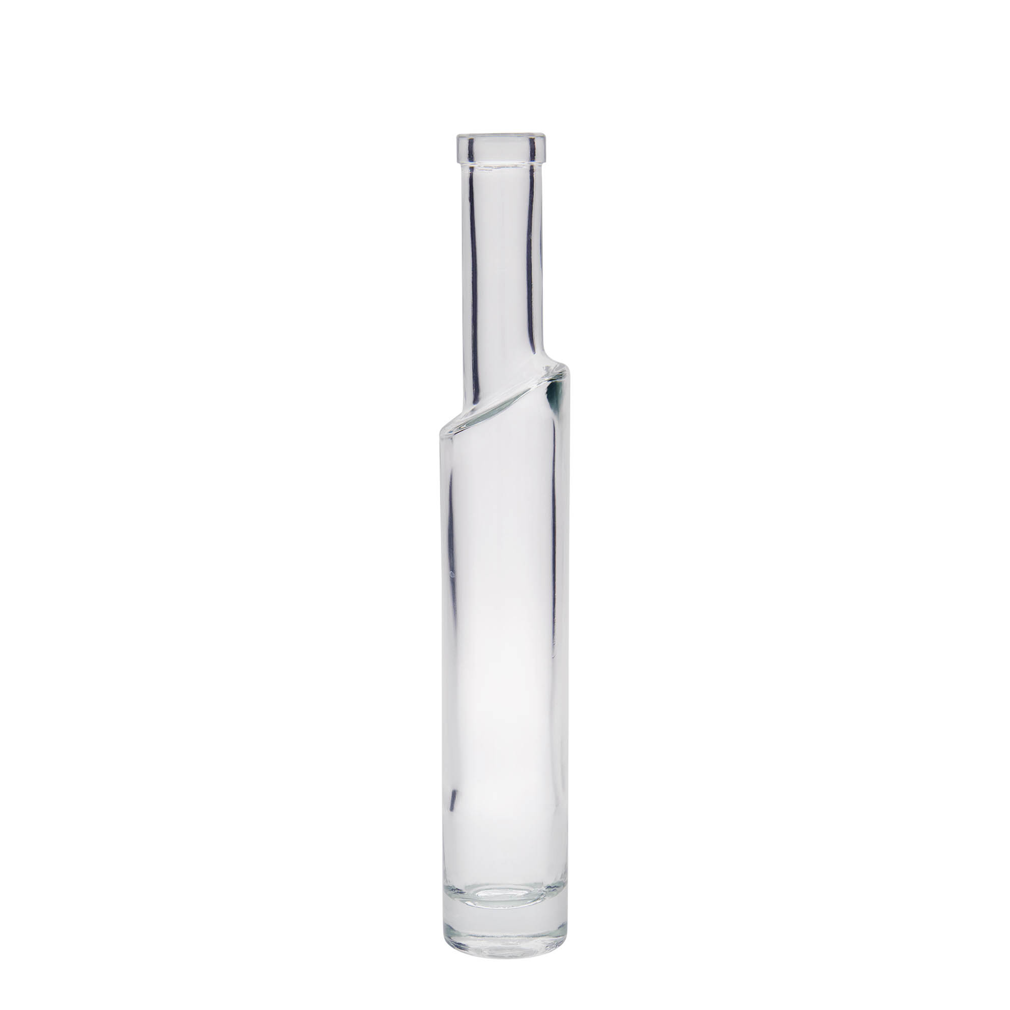 Botella de vidrio de 200 ml 'Feeling', boca: corcho