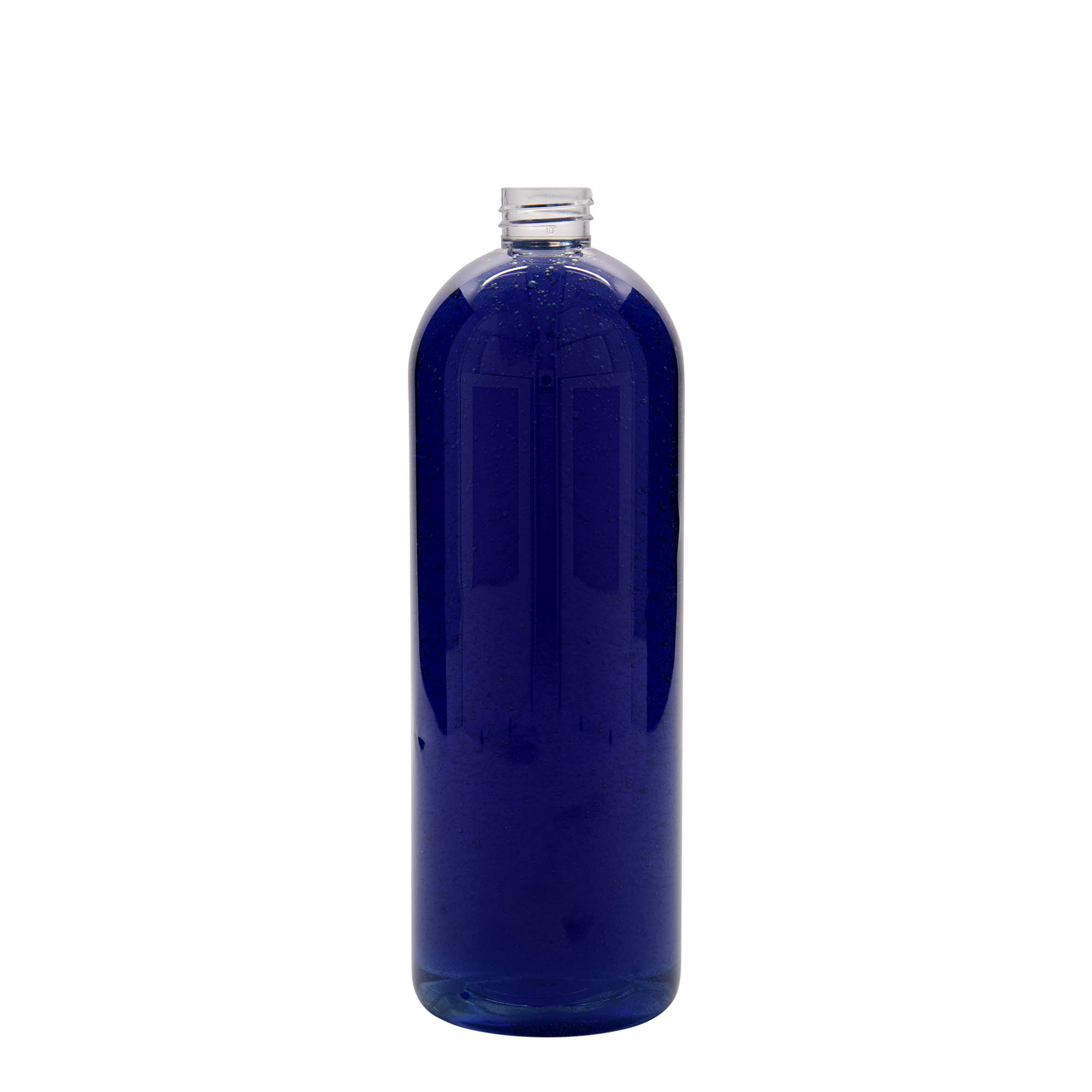 Botella PET de 1.000 ml 'Pegasus', plástico, boca: 28/410
