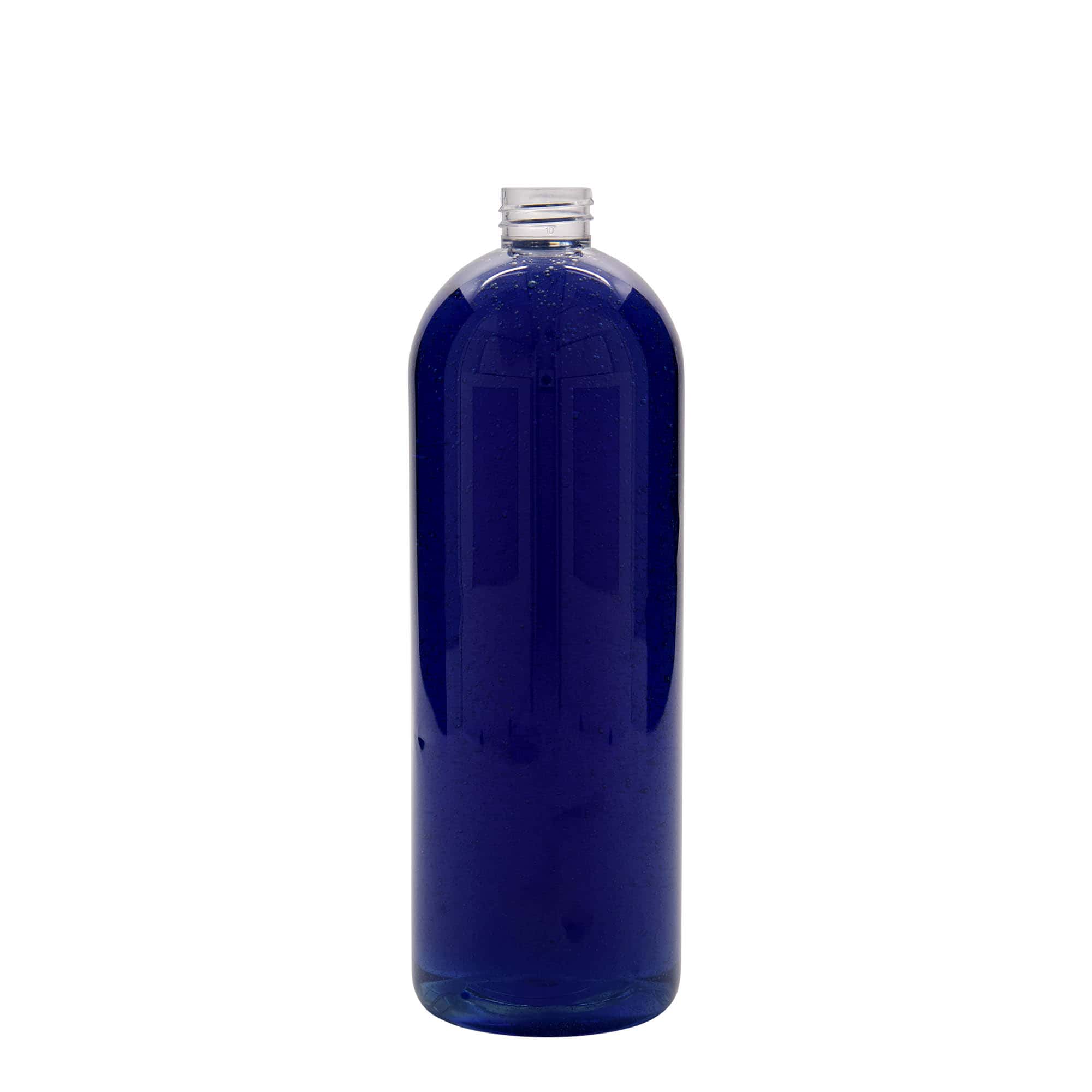 Botella PET de 1.000 ml 'Pegasus', plástico, boca: 28/410