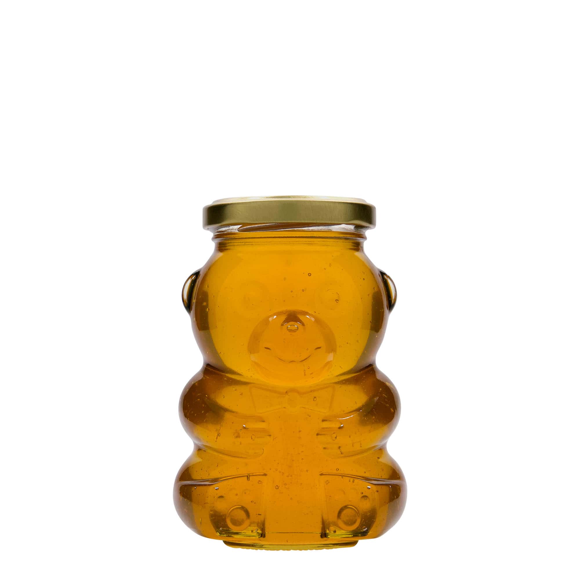 285 ml tarro de osito, boca: Twist-Off (TO 58)