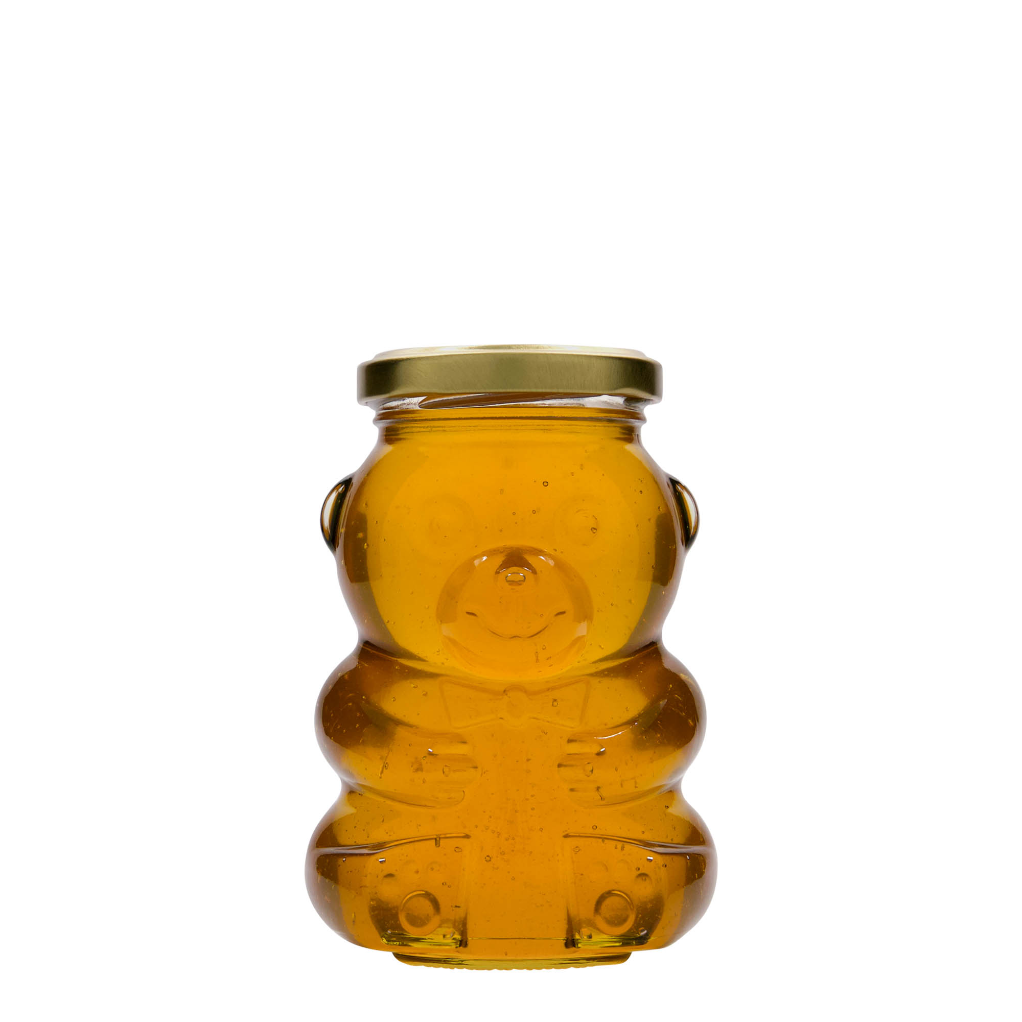285 ml tarro de osito, boca: Twist-Off (TO 58) 285 ml tarro de osito, boca: Twist-Off (TO 58)