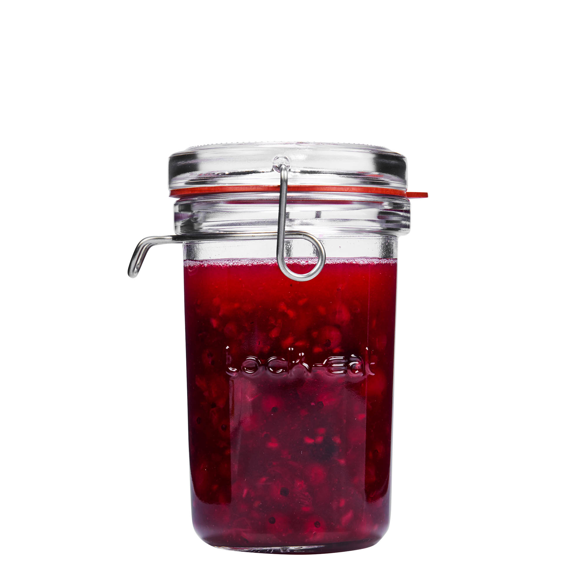 Tarro de cristal con cierre de alambre 'Lock-Eat' de 350 ml, boca: cierre de alambre Tarro de cristal con cierre de alambre 'Lock-Eat' de 350 ml, boca: cierre de alambre