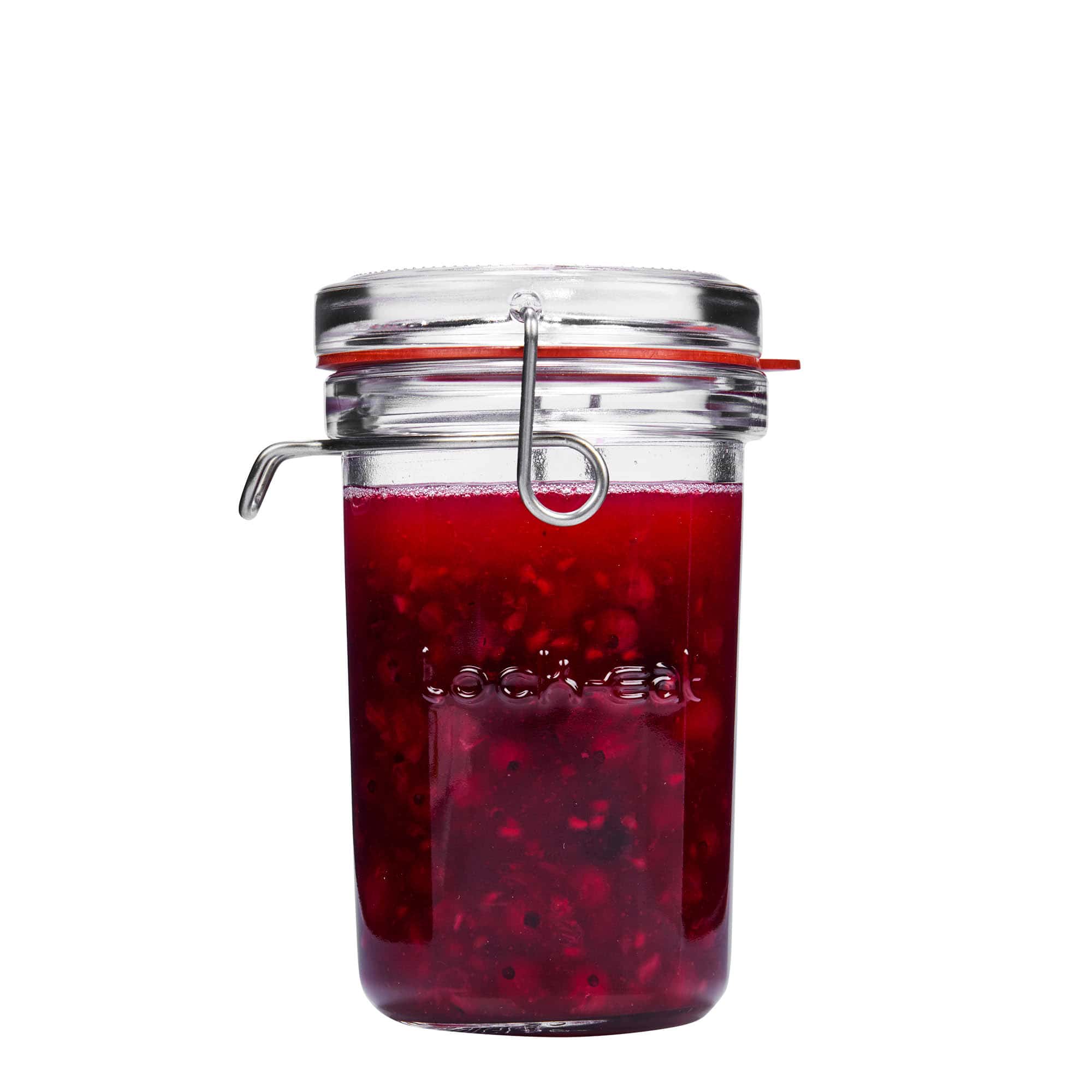 Tarro de cristal con cierre de alambre «Lock-Eat» de 350 ml, boca: cierre de alambre