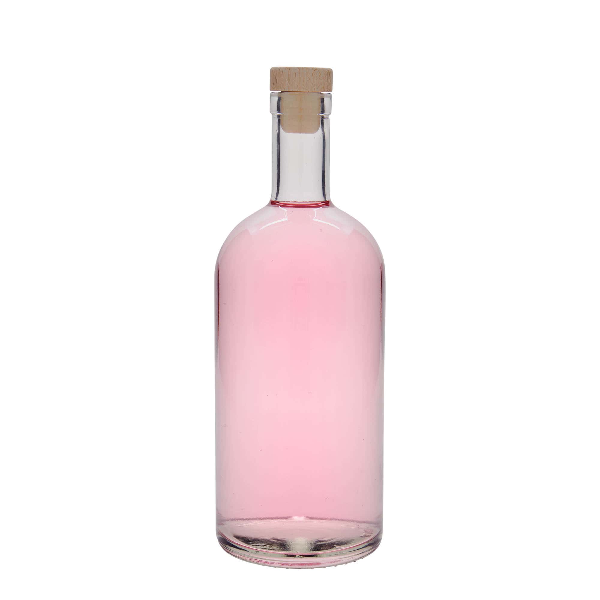 Botella de vidrio de 1000 ml «Gerardino», boca: corcho