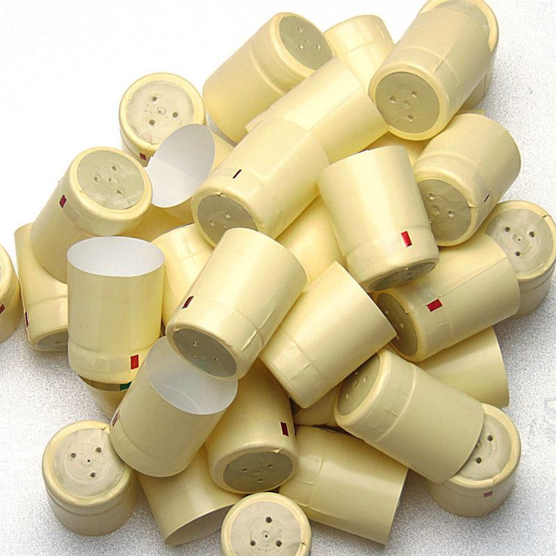 Cápsula termoencogible 32x41, plástico de PVC, champán