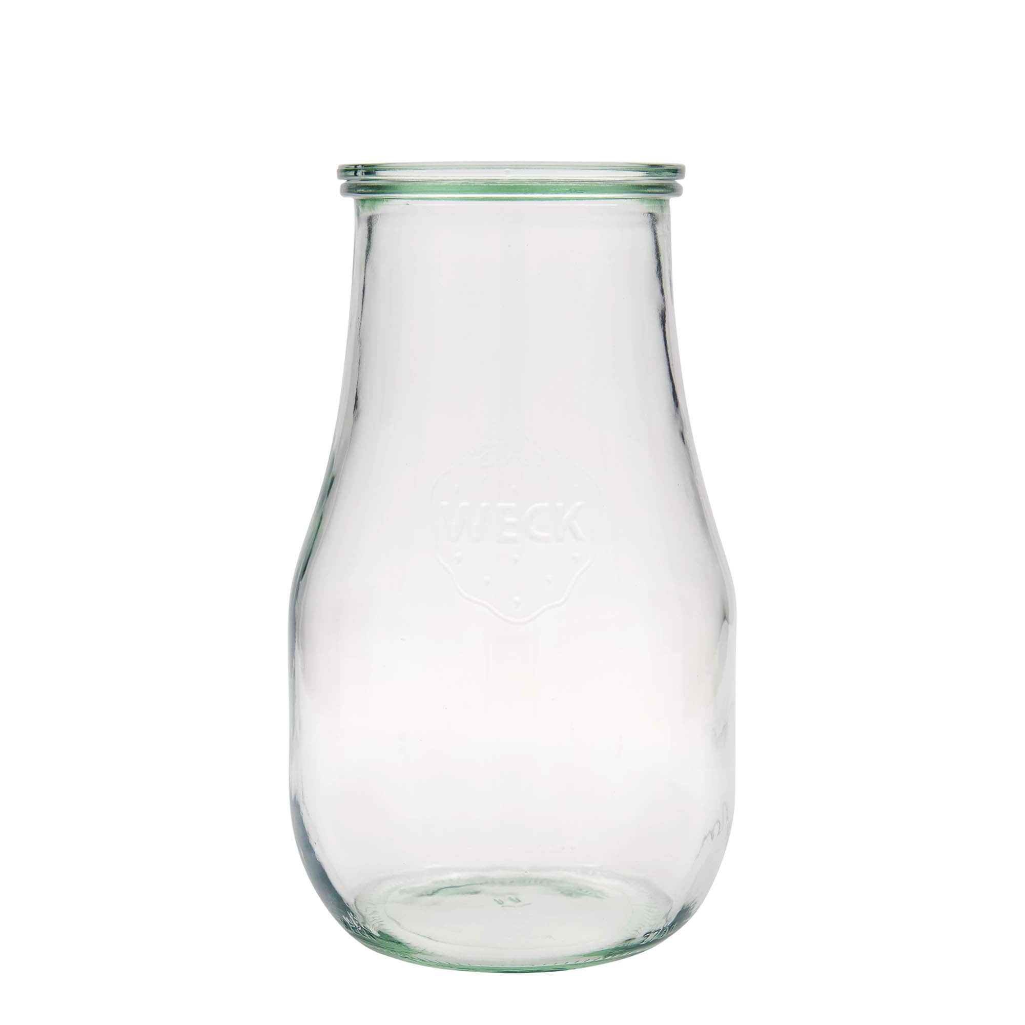Tarro de tulipán WECK de 2700 ml, boca: borde redondo