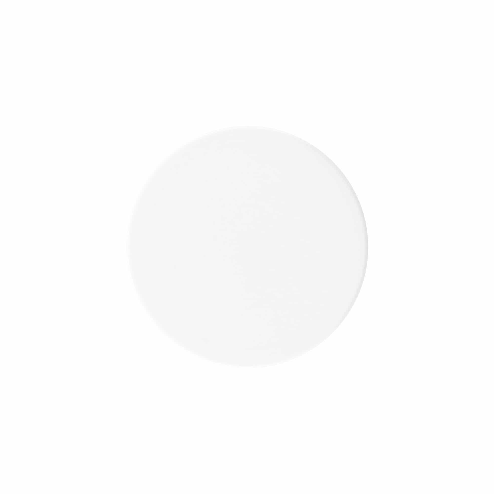Tapón de rosca para 'Antonella' de 150 ml, plástico de PP, blanco