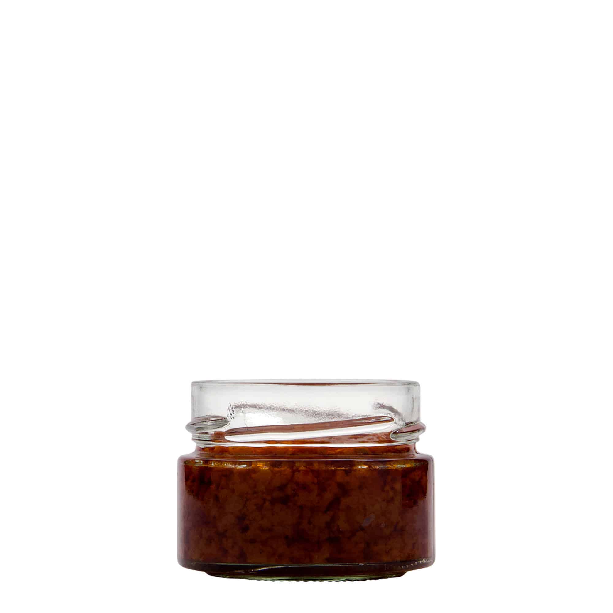 Tarro redondo 'Aurora' de 130 ml, boca: Deep-Twist-Off (DTO 66)