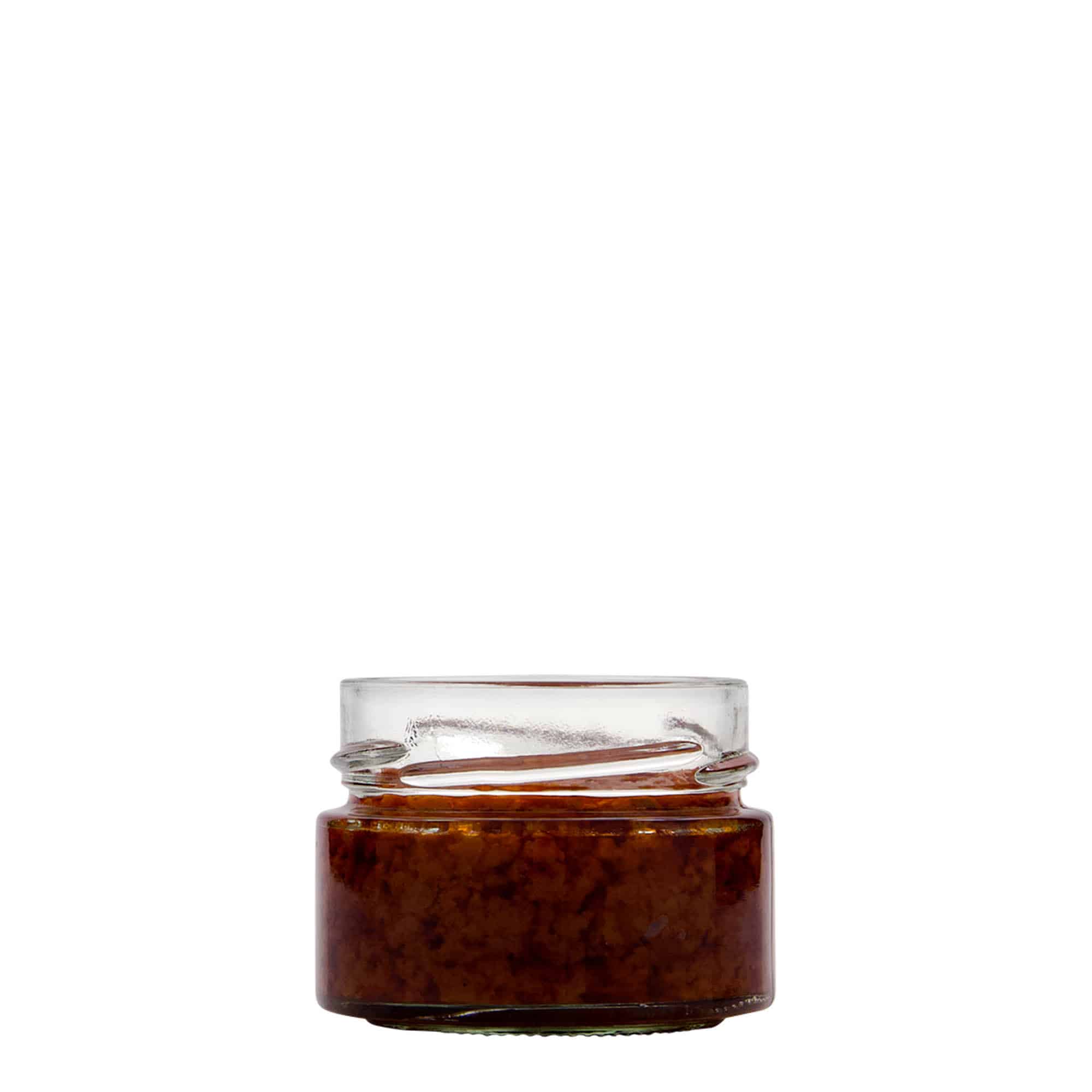 130 ml vaso redondo 'Aurora', boca: Deep-Twist-Off (DTO 66)