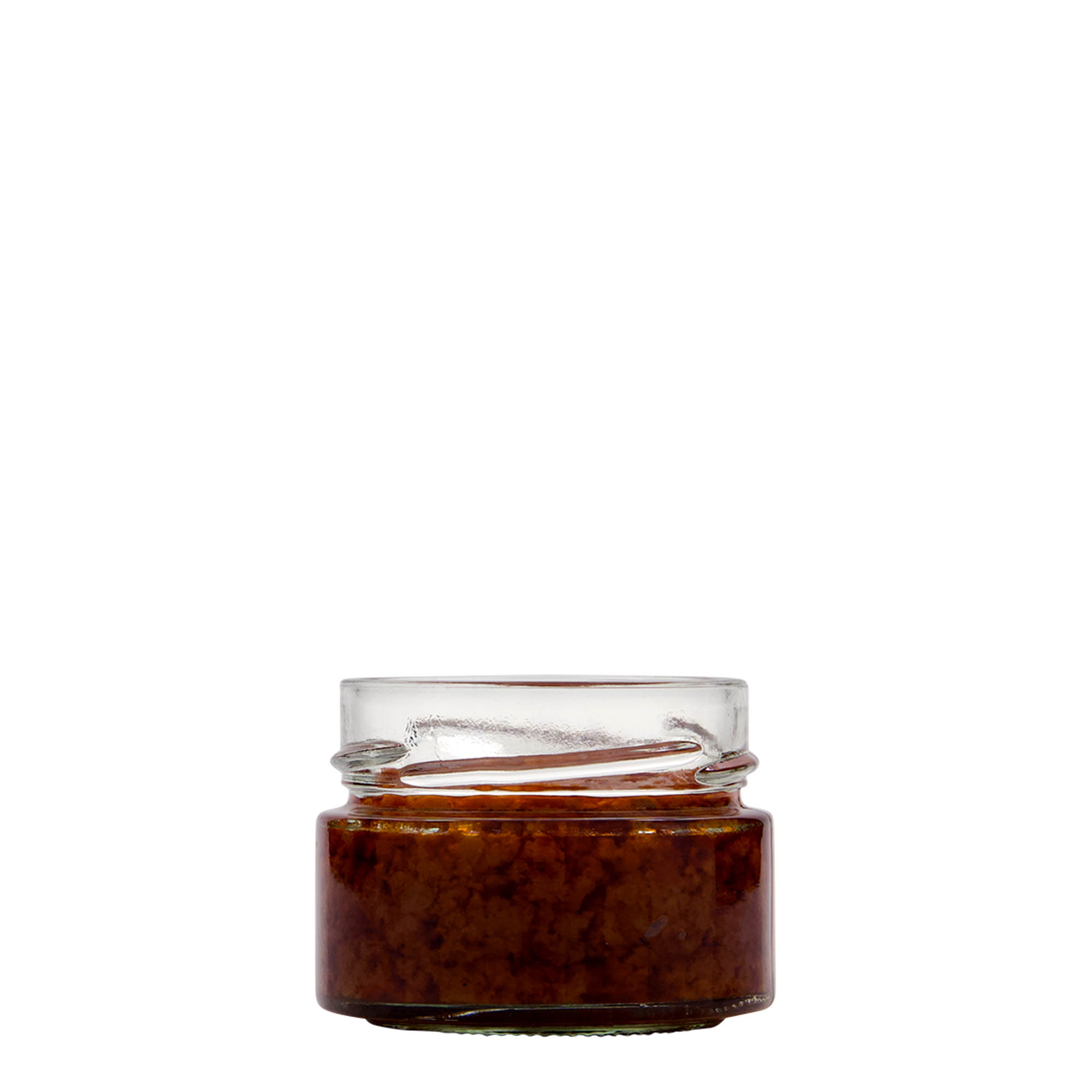 130 ml vaso redondo «Aurora», boca: Deep-Twist-off (DTO 66)