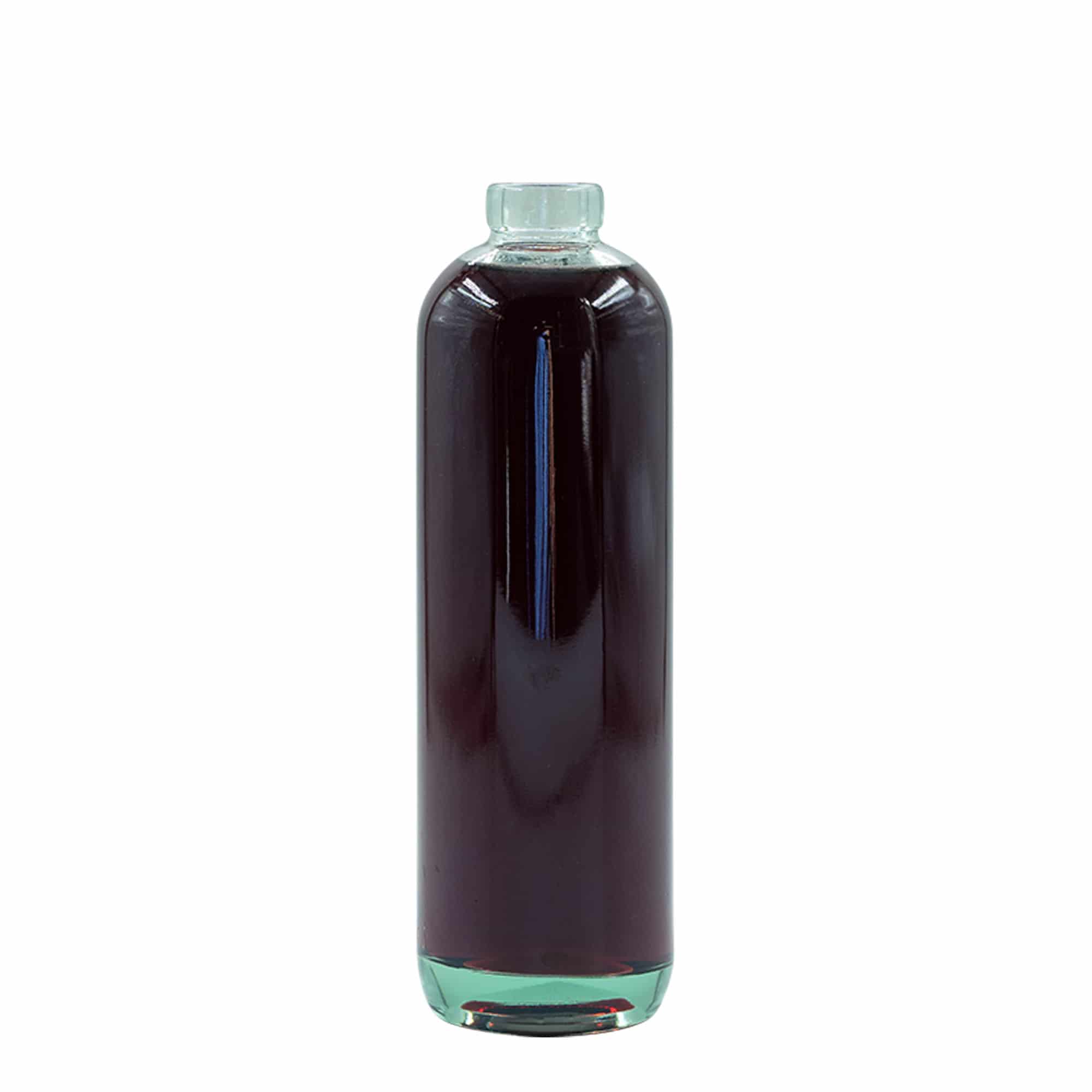 Botella de vidrio de 700 ml 'Pilot', boca: corcho