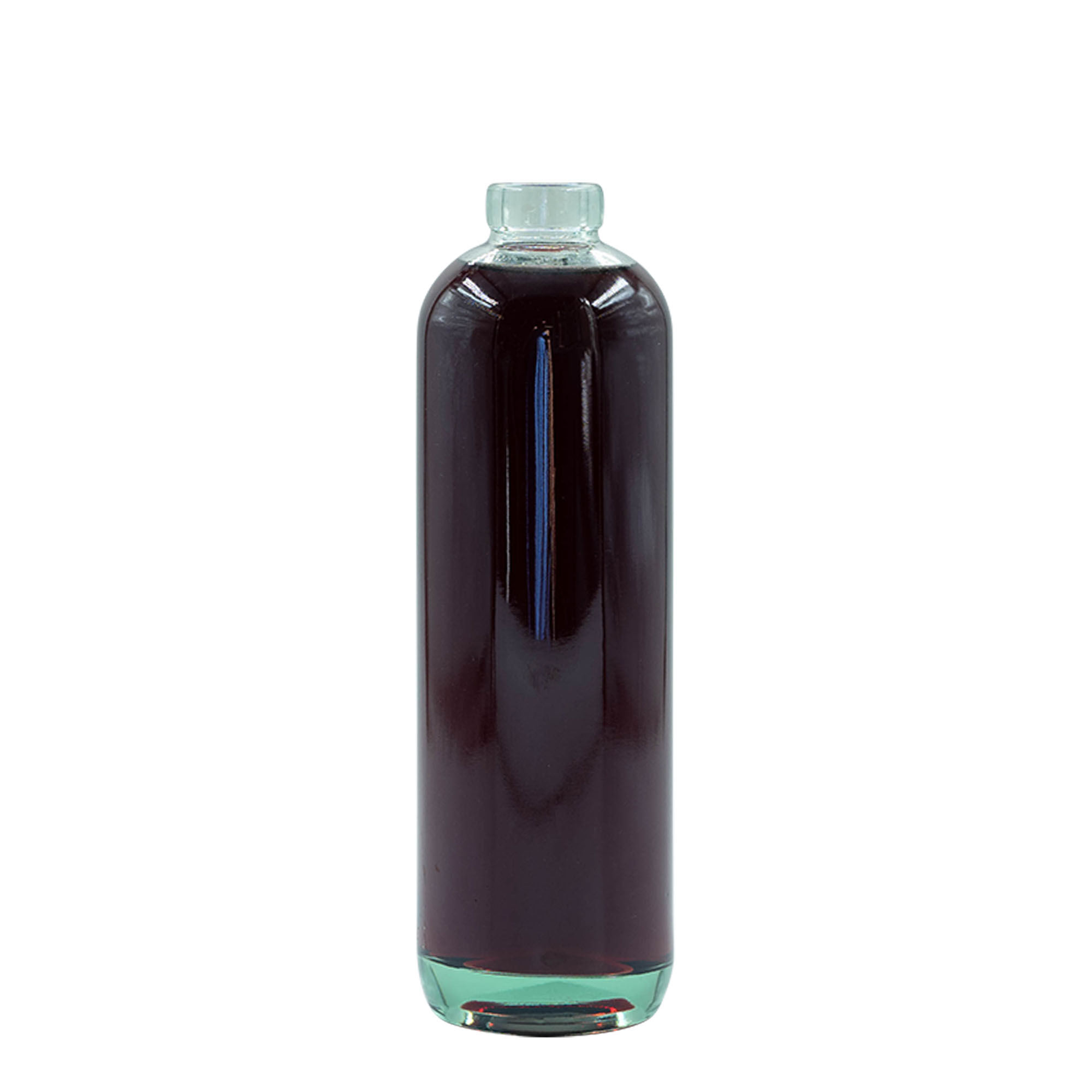 Botella de vidrio de 700 ml «Pilot», boca: corcho