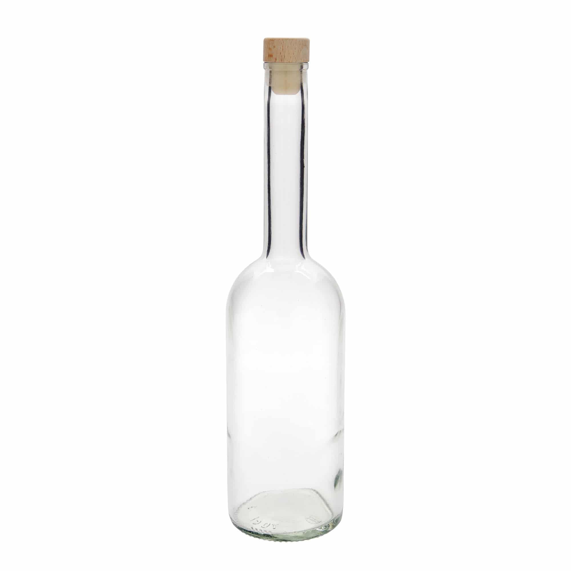 Botella de vidrio de 700 ml 'Opera', boca: corcho