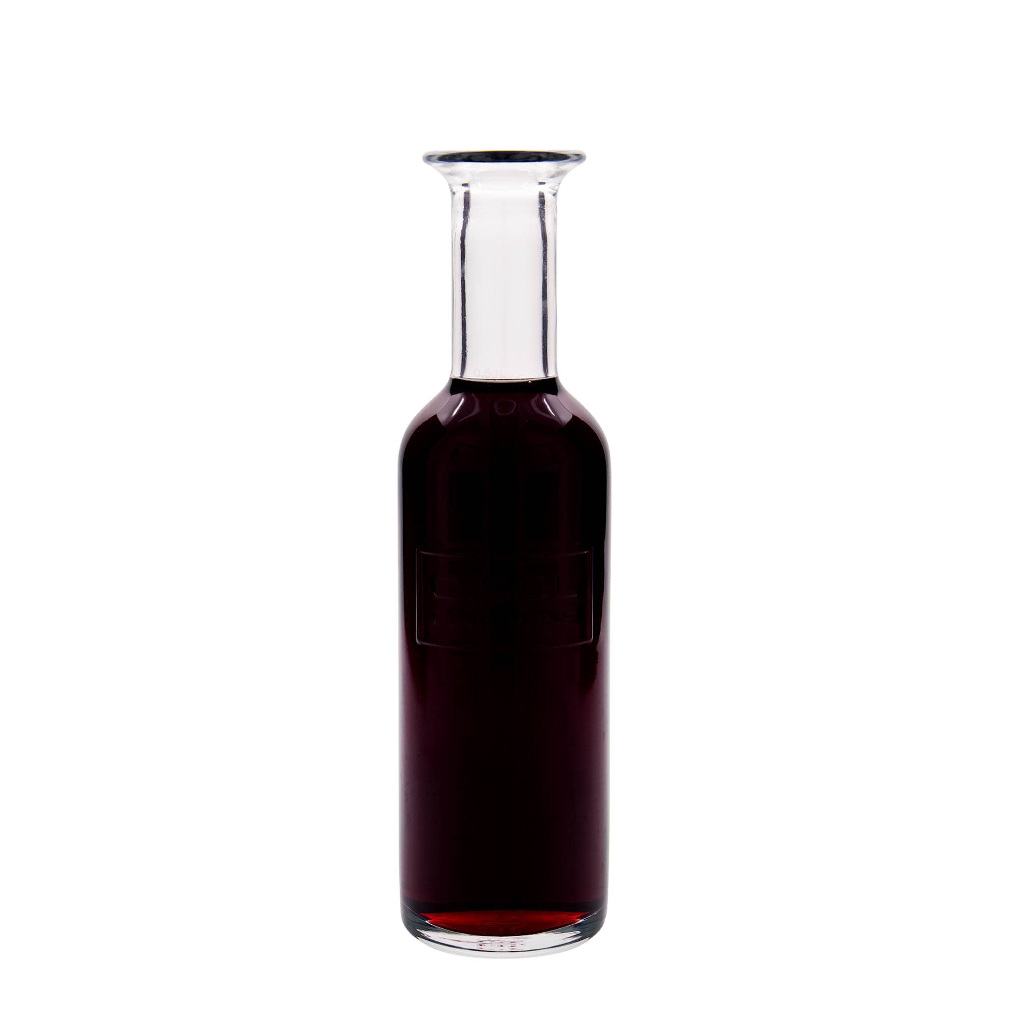 Botella de vidrio 'Optima Fine Wine' de 500 ml, boca: corcho