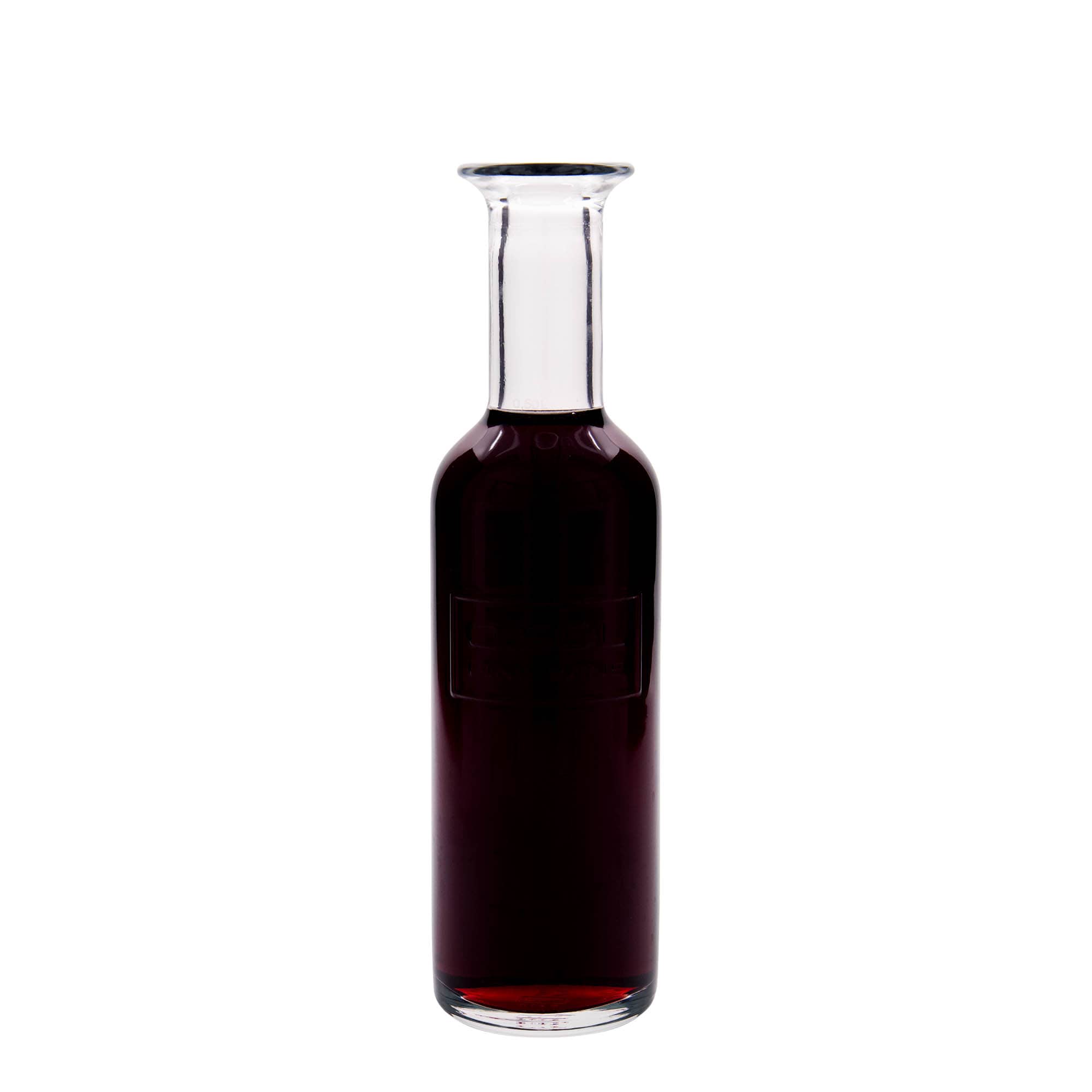 Botella de vidrio de 500 ml 'Optima Fine Wine', boca: corcho