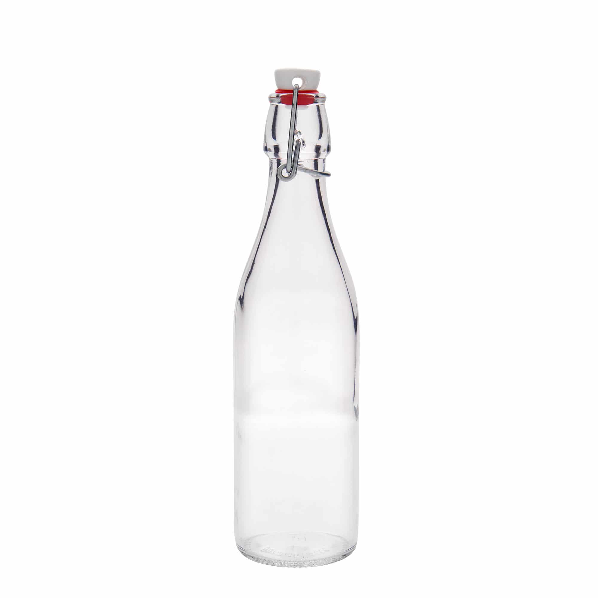 Botella de vidrio 'Giara' de 500 ml, boca: tapón mecánico