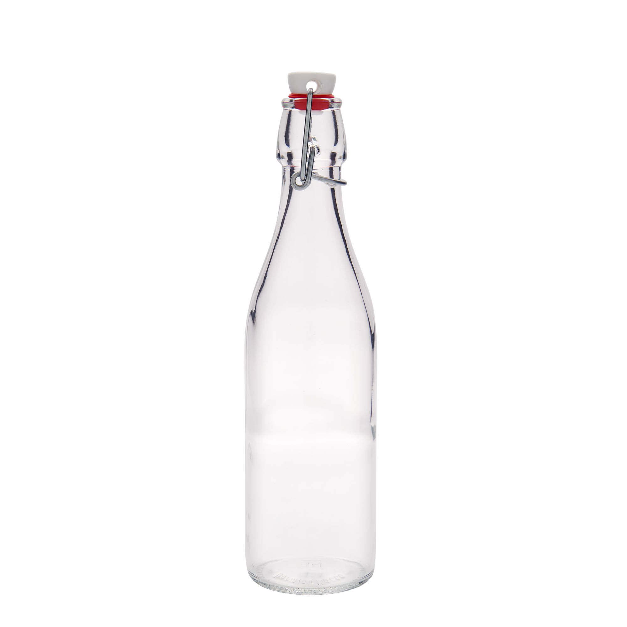 Botella de vidrio de 500 ml 'Giara', boca: cierre de palanca