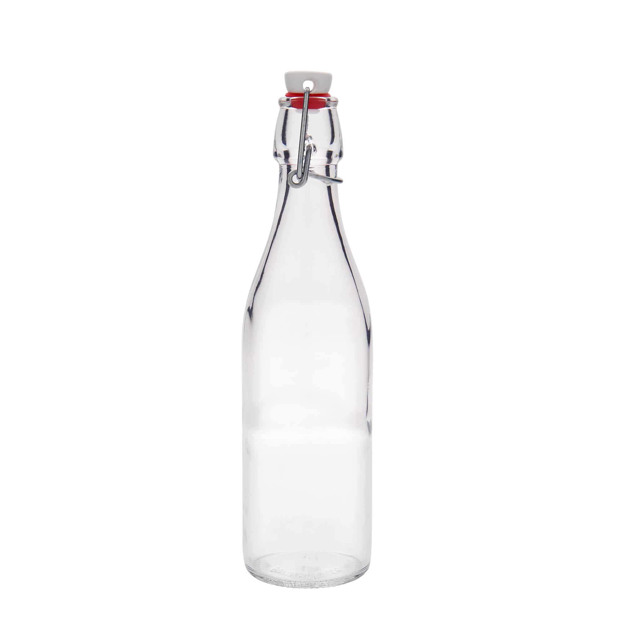 Botella de vidrio de 500 ml 'Giara', boca: cierre de palanca
