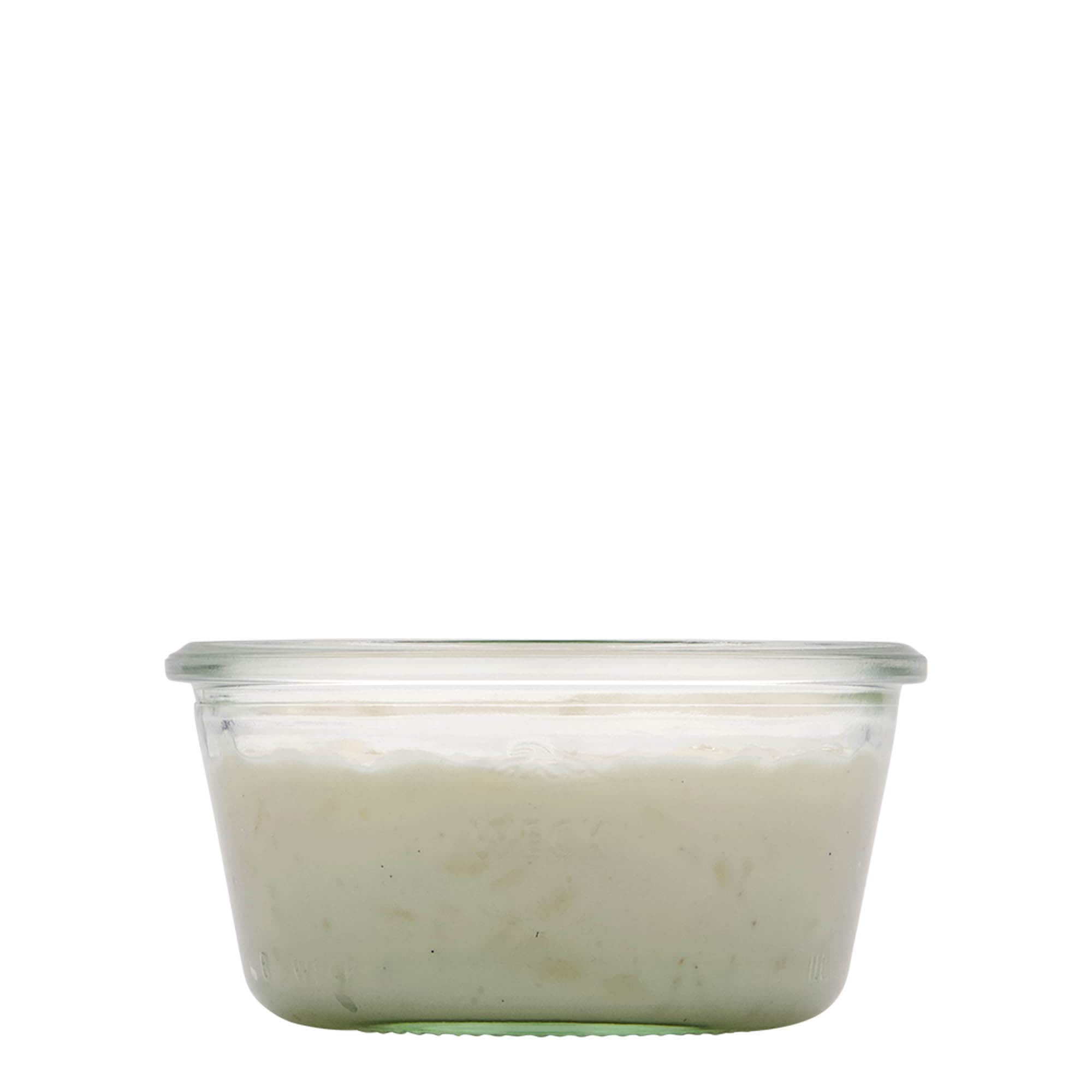 290 ml tarro WECK de boca ancha, borde redondo