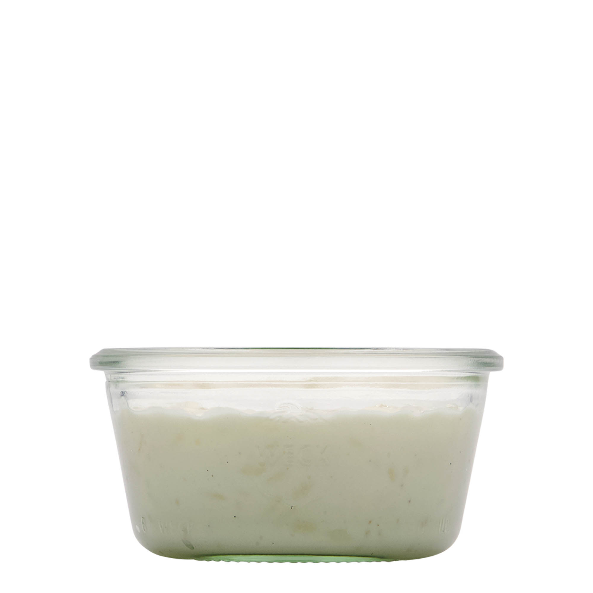 290 ml tarro WECK de boca ancha, borde redondo