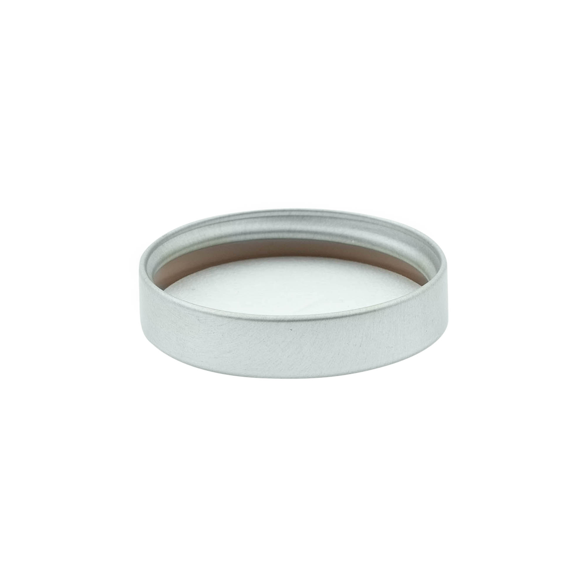 Tapón de rosca, metal, plateado, para boca: GPI 45/400