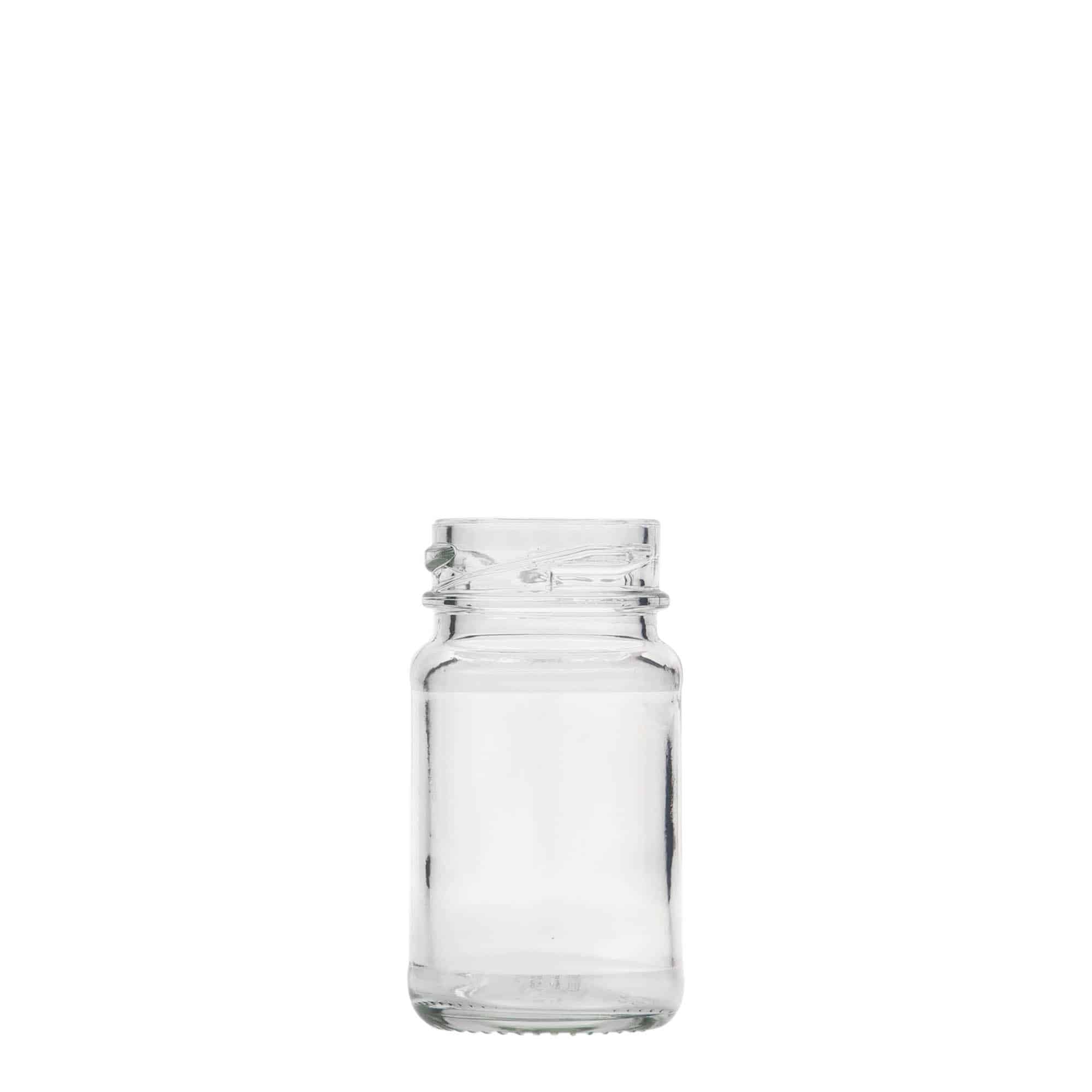Tarro redondo alto de 67 ml, boca: Twist-Off (TO 38) Tarro redondo alto de 67 ml, boca: Twist-Off (TO 38)