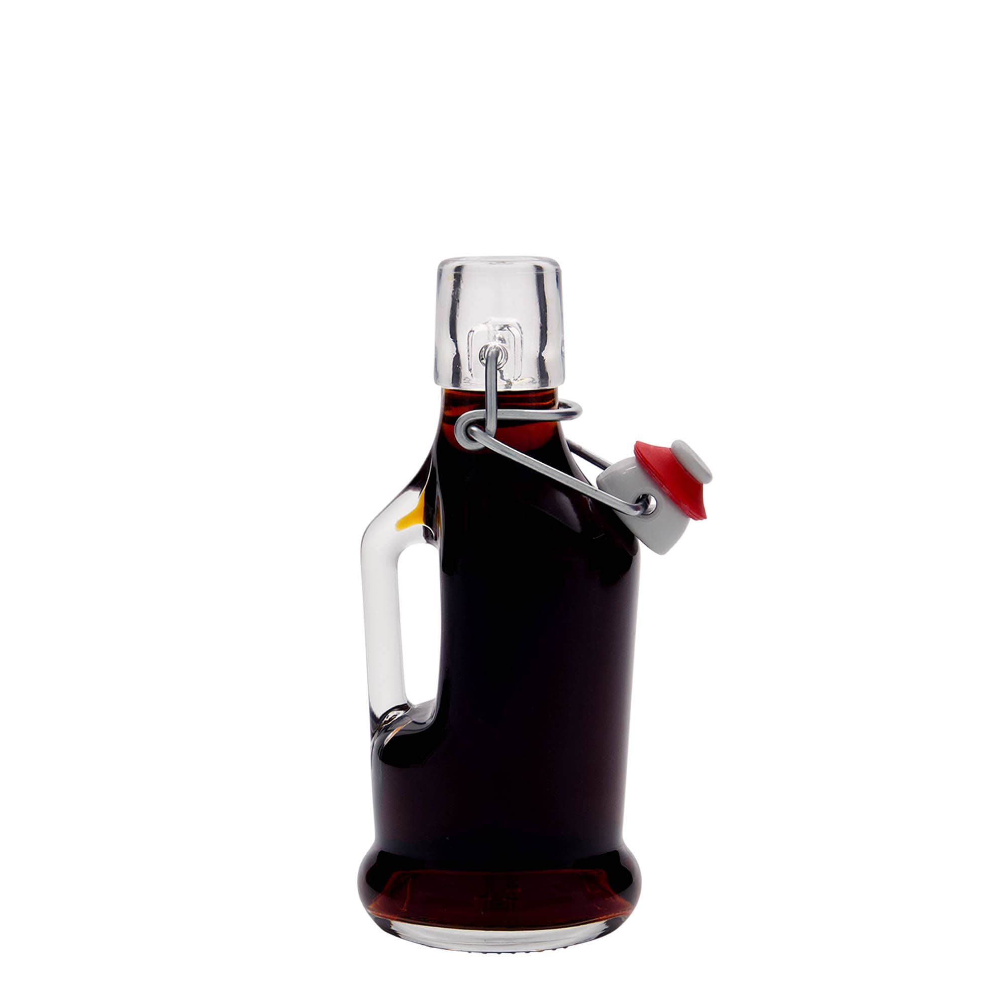 Botella de vidrio 'Classica' de 200 ml, boca: tapón mecánico
