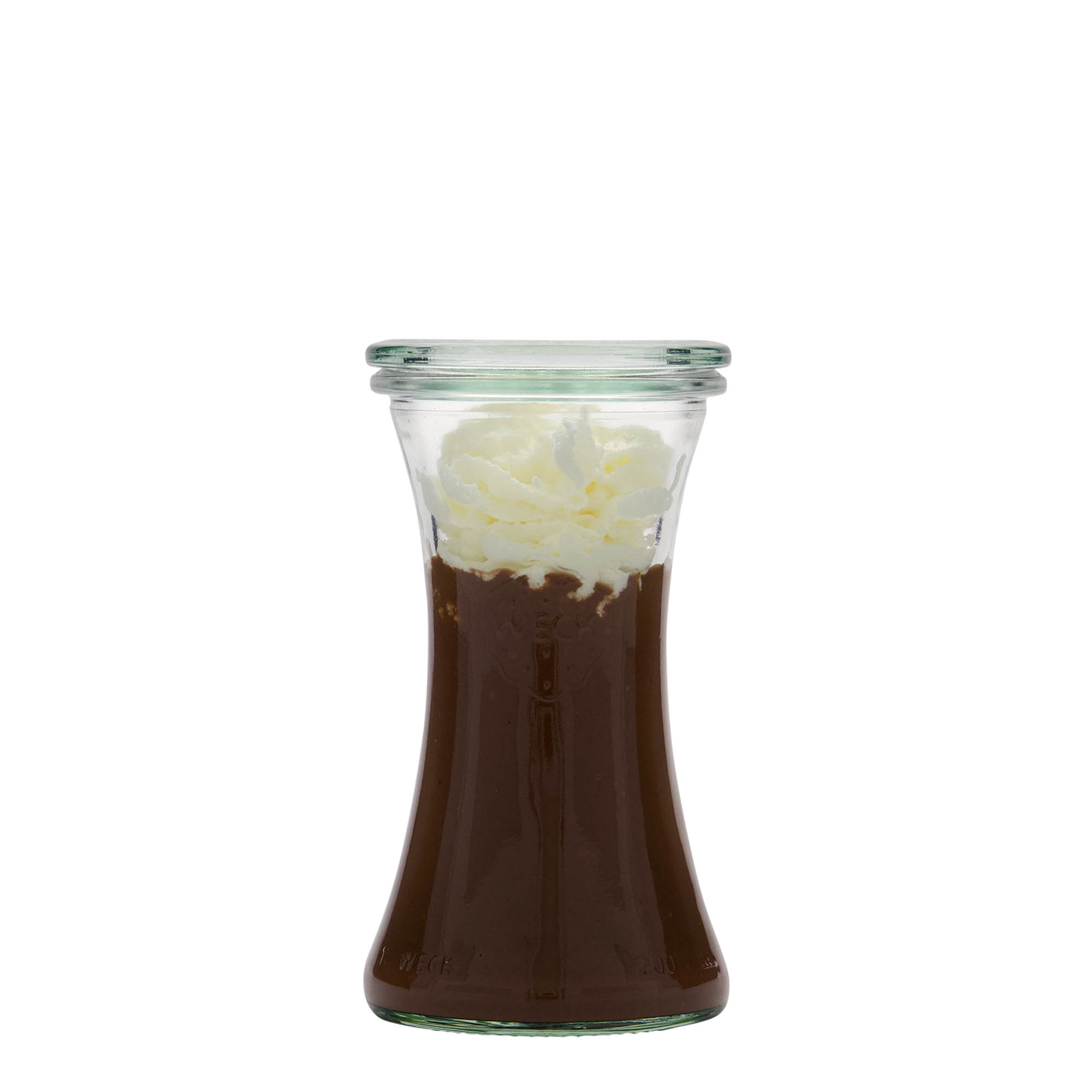 200 ml tarro WECK para delicatessen, boca: borde redondo 200 ml tarro WECK para delicatessen, boca: borde redondo