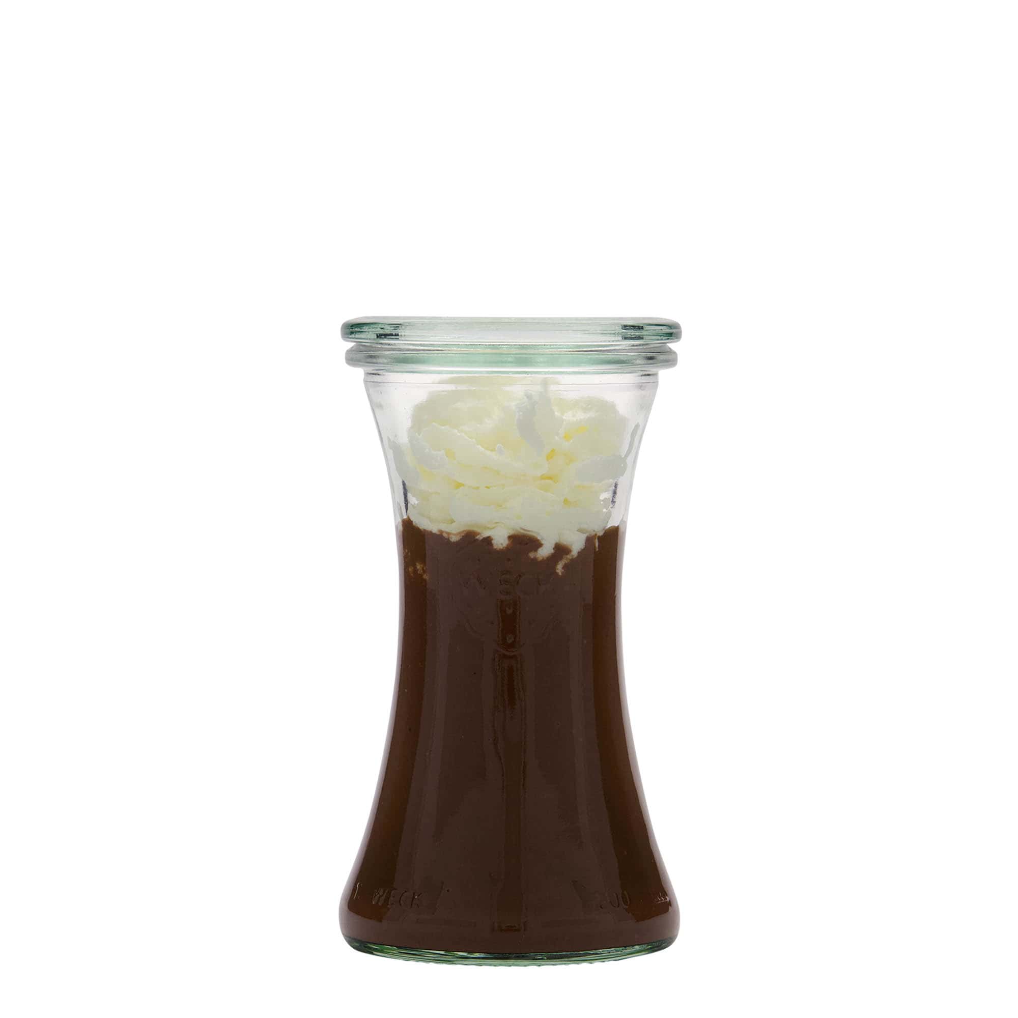 200 ml tarro WECK para delicatessen, boca: borde redondo