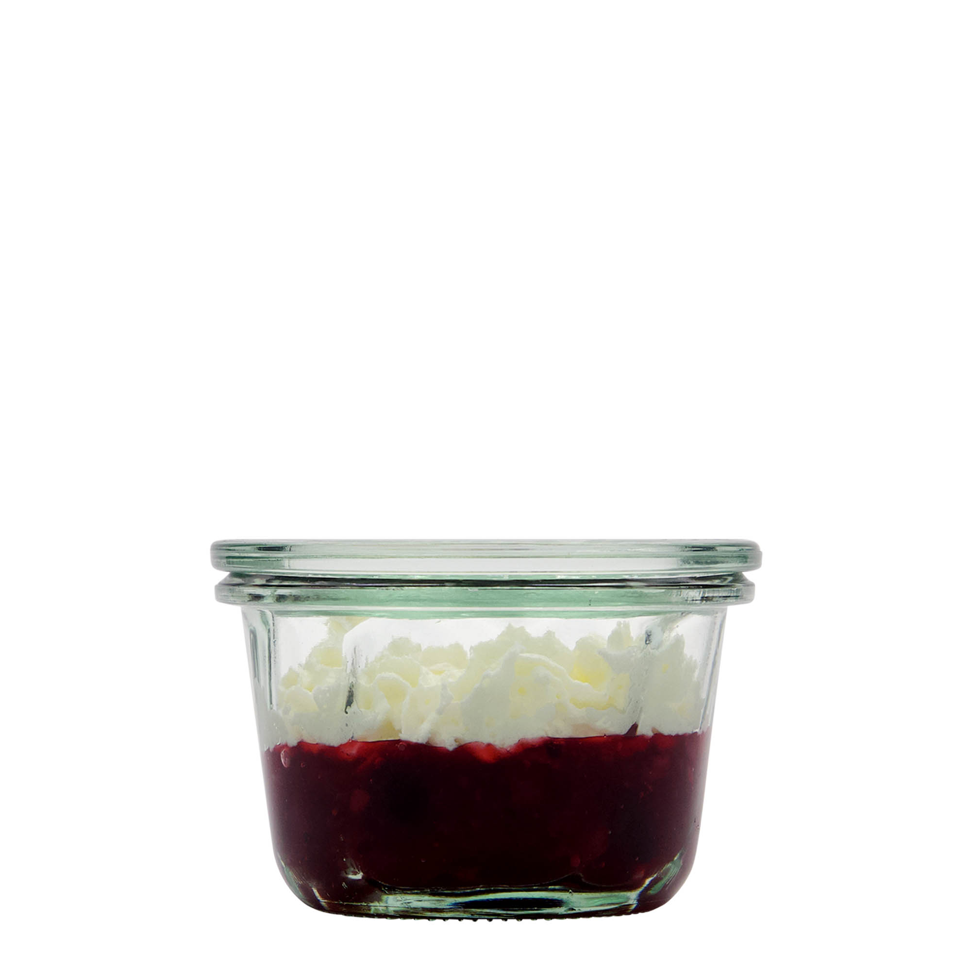 165 ml tarro WECK para Gugelhupf, boca: borde redondo 165 ml tarro WECK para Gugelhupf, boca: borde redondo