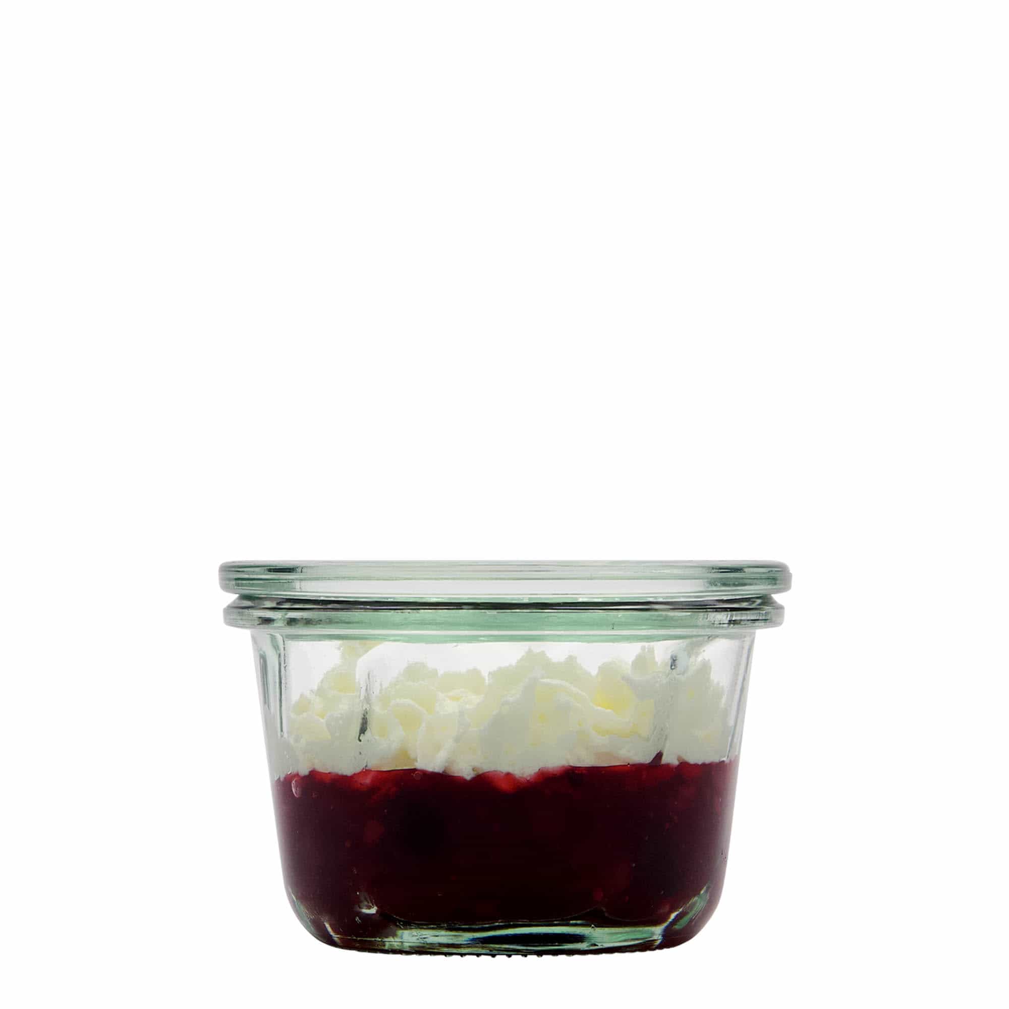 165 ml tarro WECK para Gugelhupf, boca: borde redondo