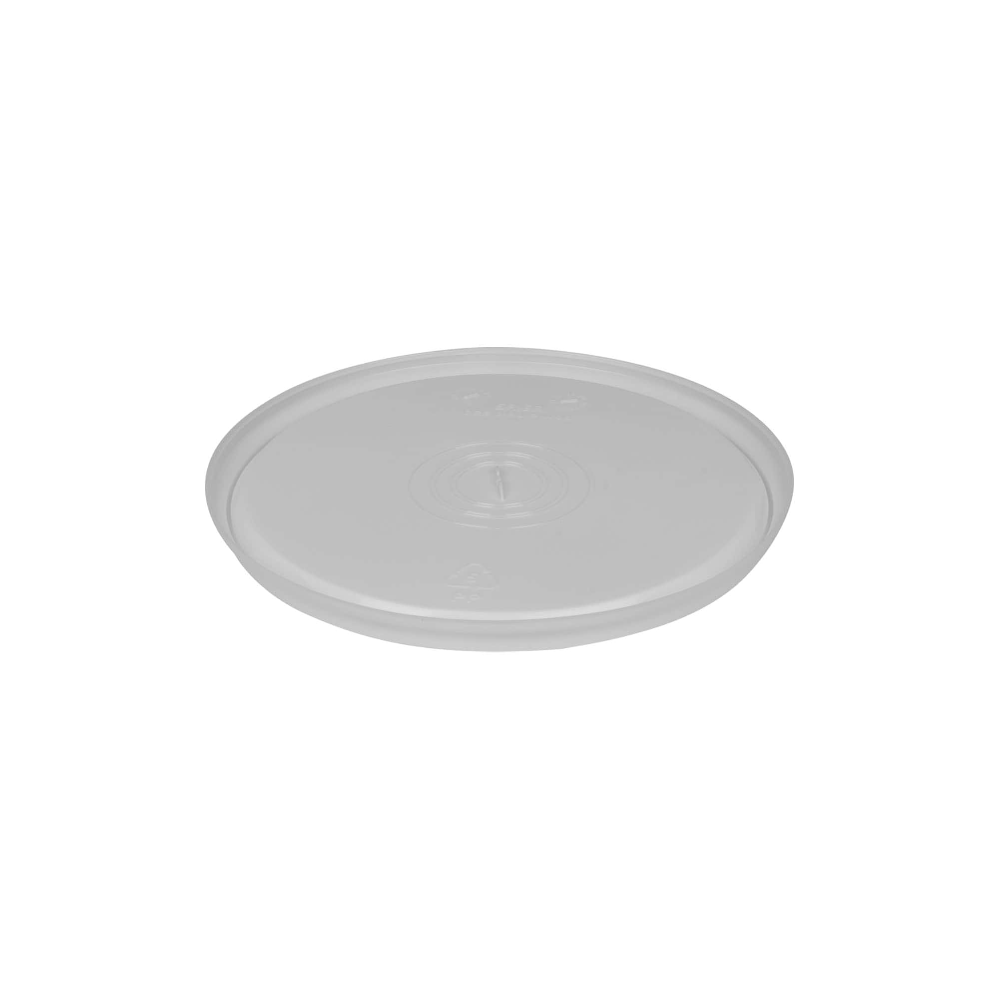 Tapa para cubo de 1,8 l, plástico PP, blanco Tapa para cubo de 1,8 l, plástico PP, blanco